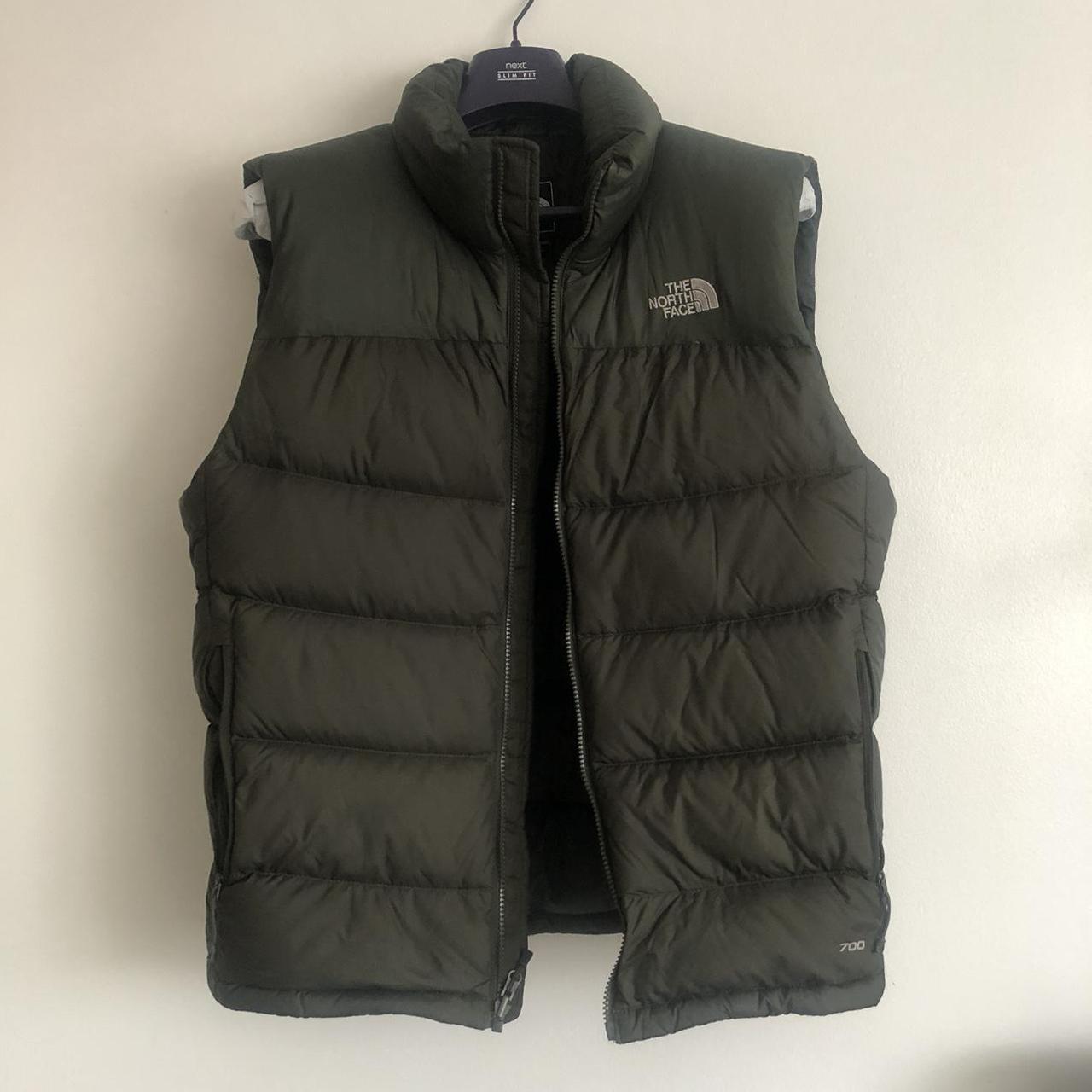 the north face 700 body warmer