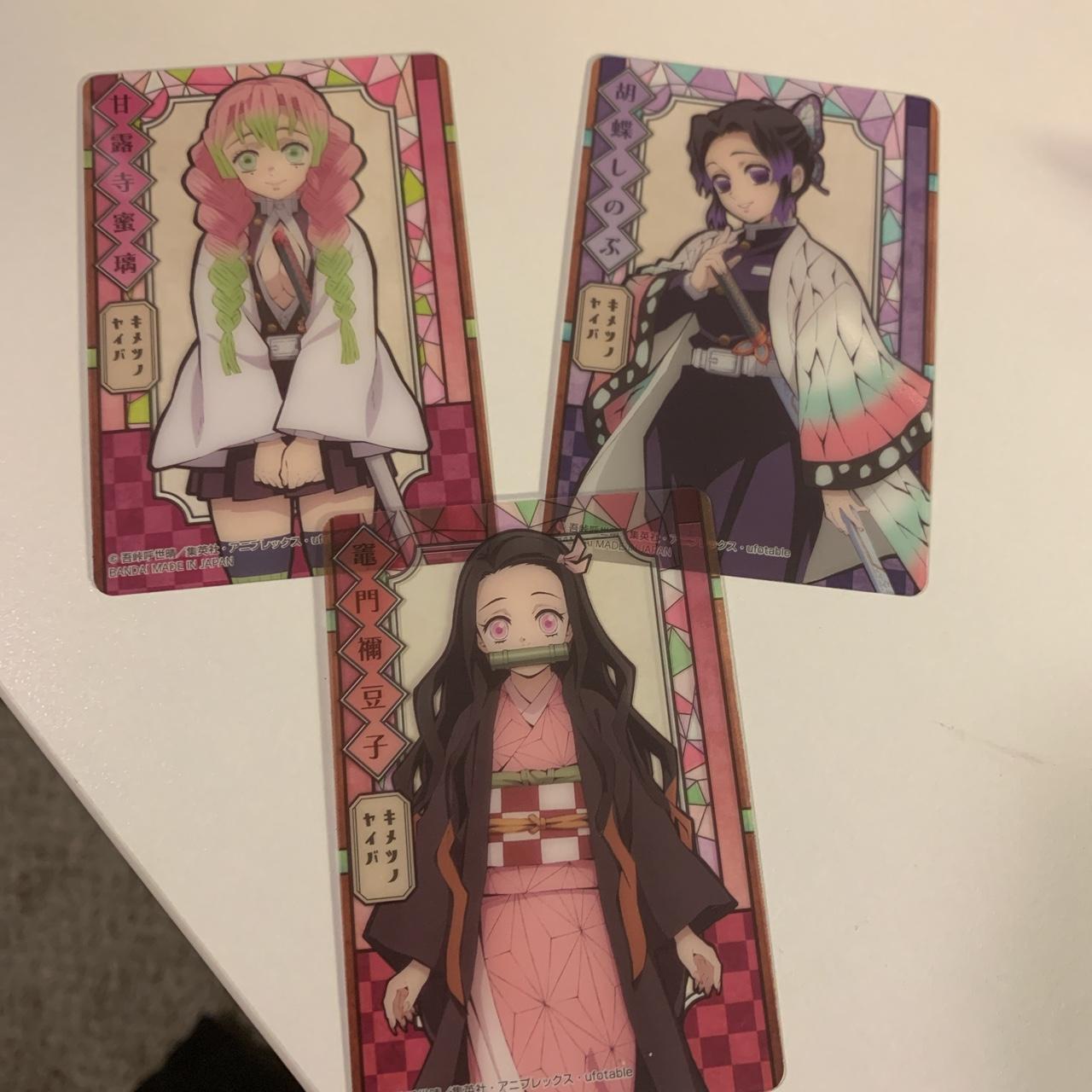 Demon Slayer Stained Glass... Depop