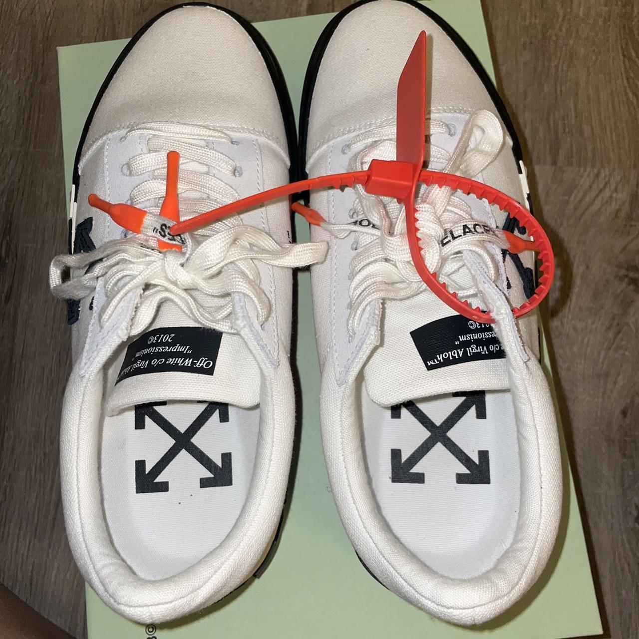 Off white impressionism on sale shoes