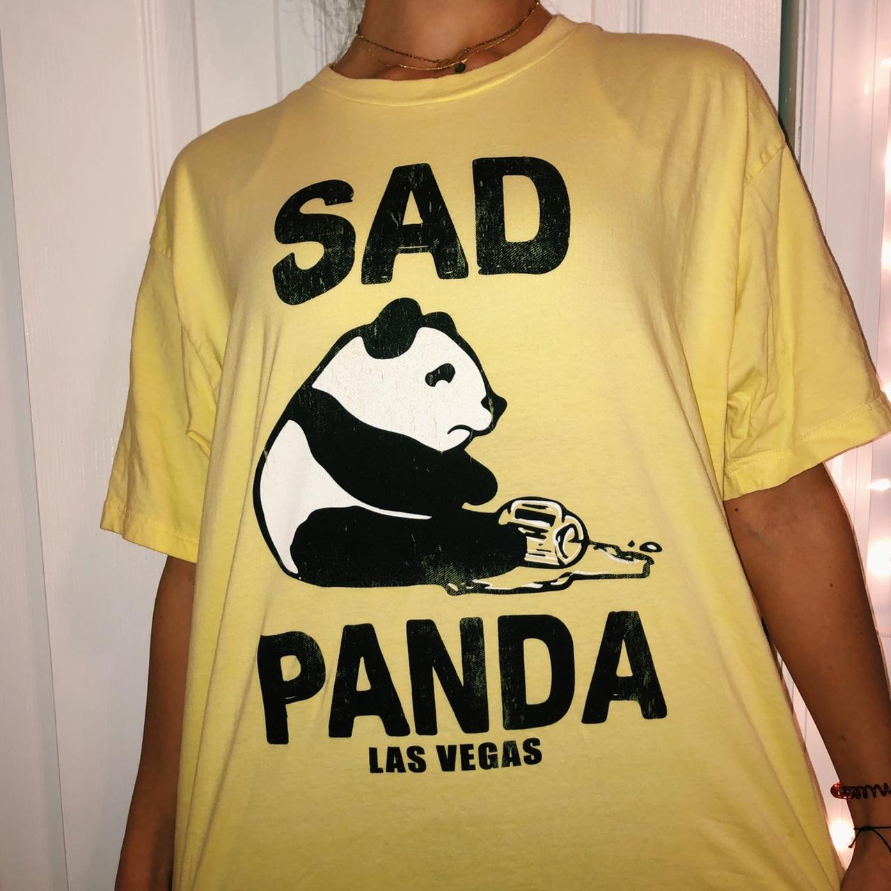 sad panda shirt