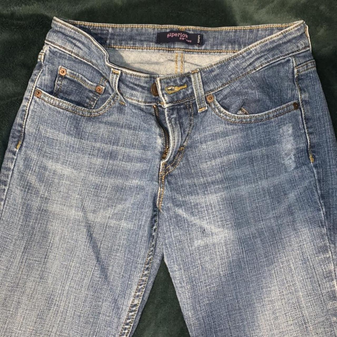 levi’s low rise jeans - Depop