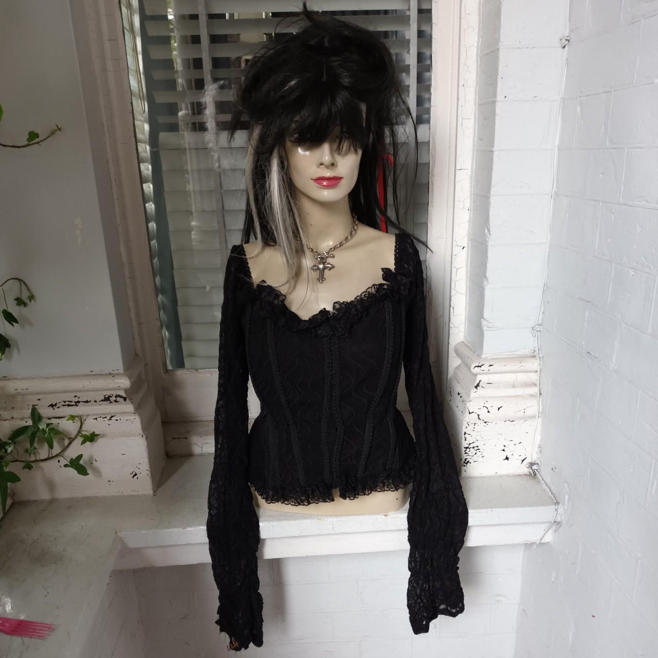 The Gothic Queen Corset Top