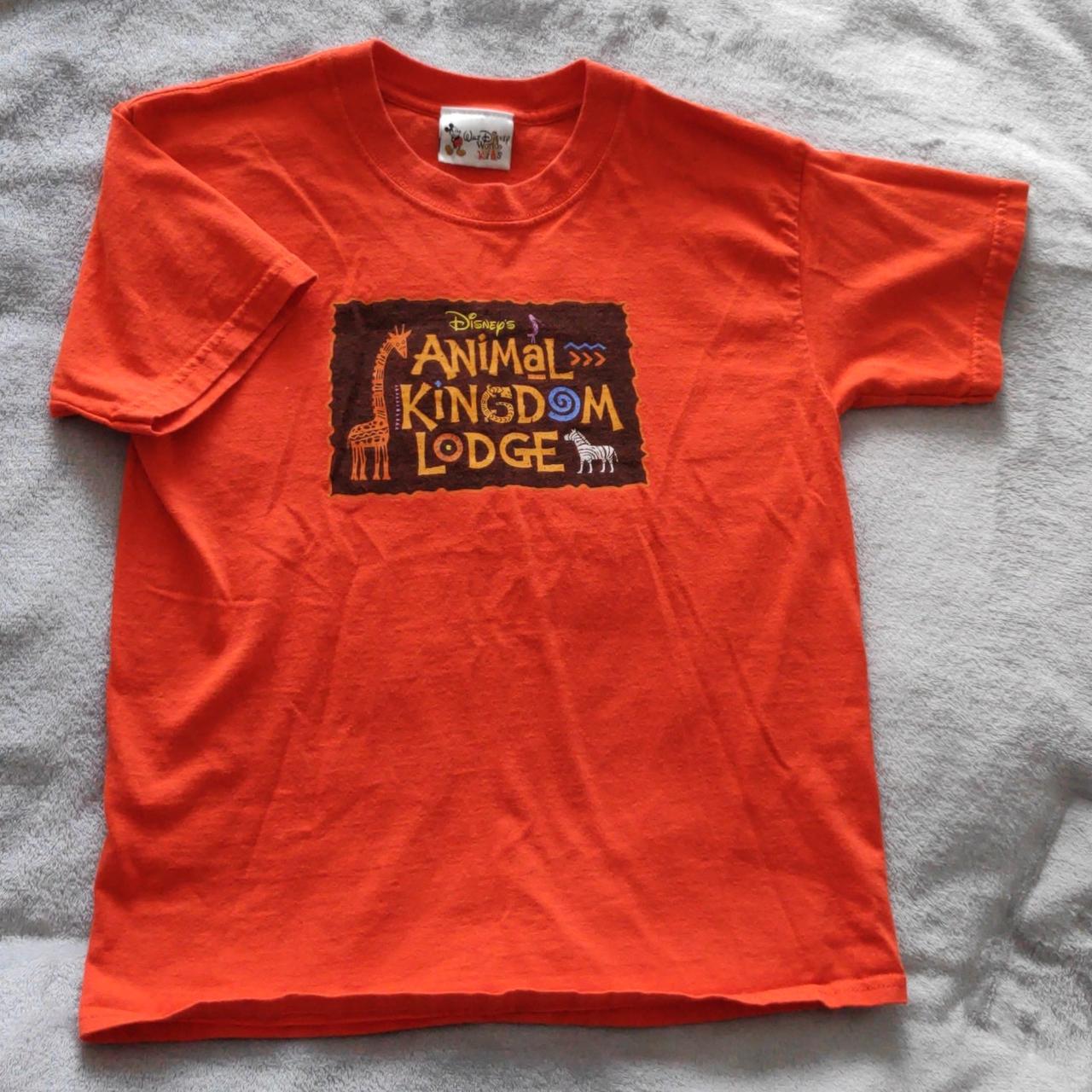 vintage animal kingdom shirt