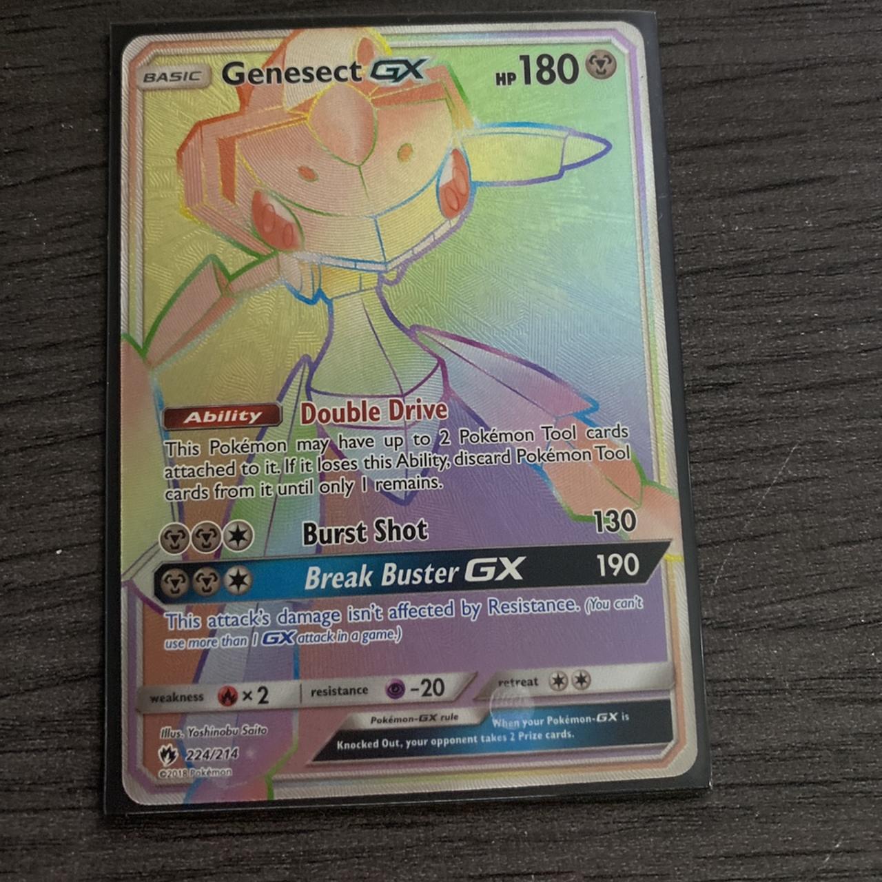 Genesect-GX, Pokémon