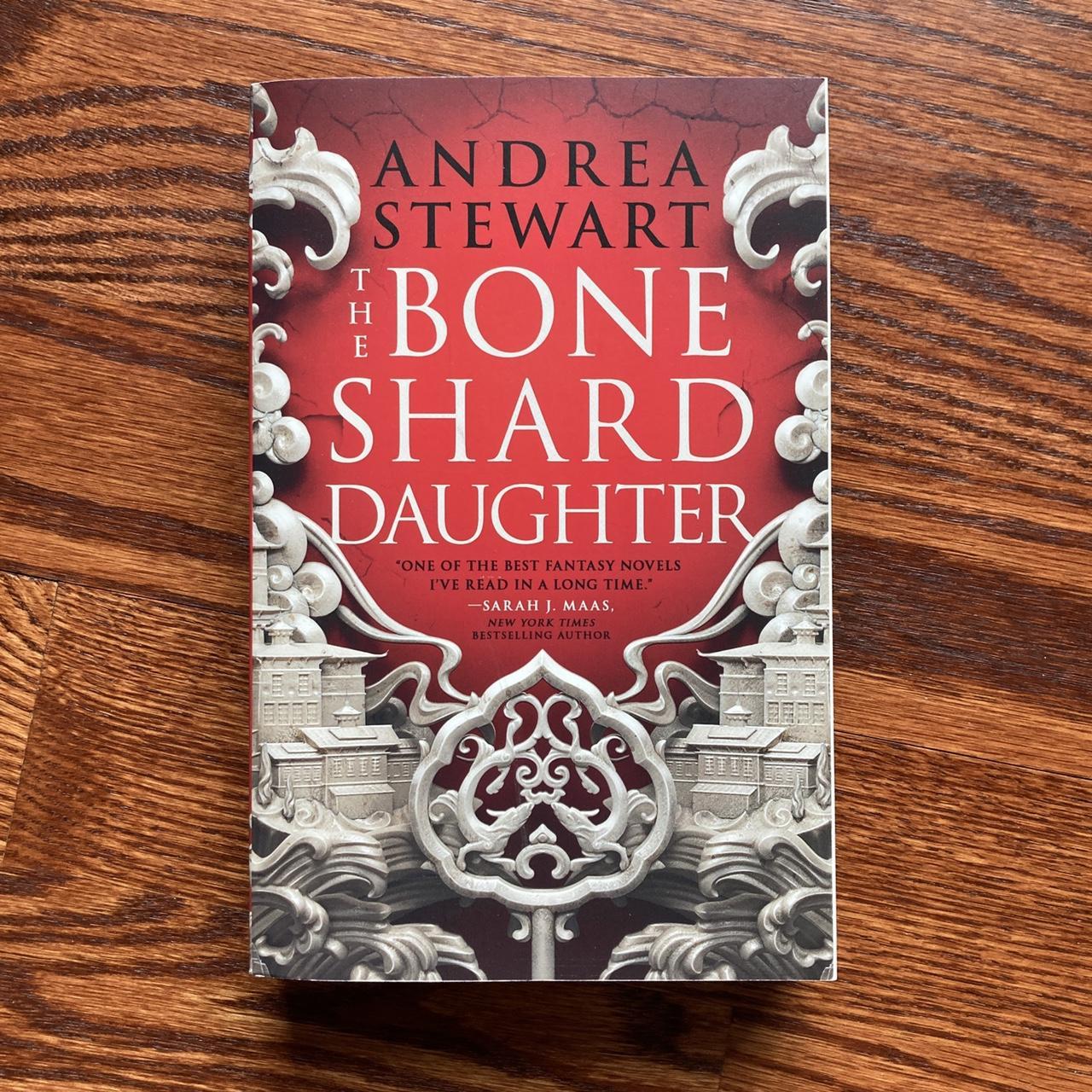 The Bone Shard Daughter By Andrea Stewart Brand Depop   P0 