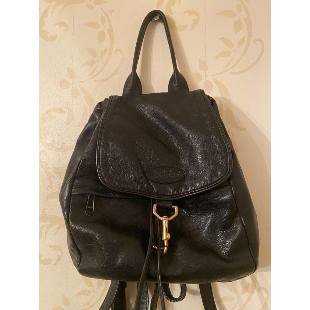 ll bean drawstring backpack