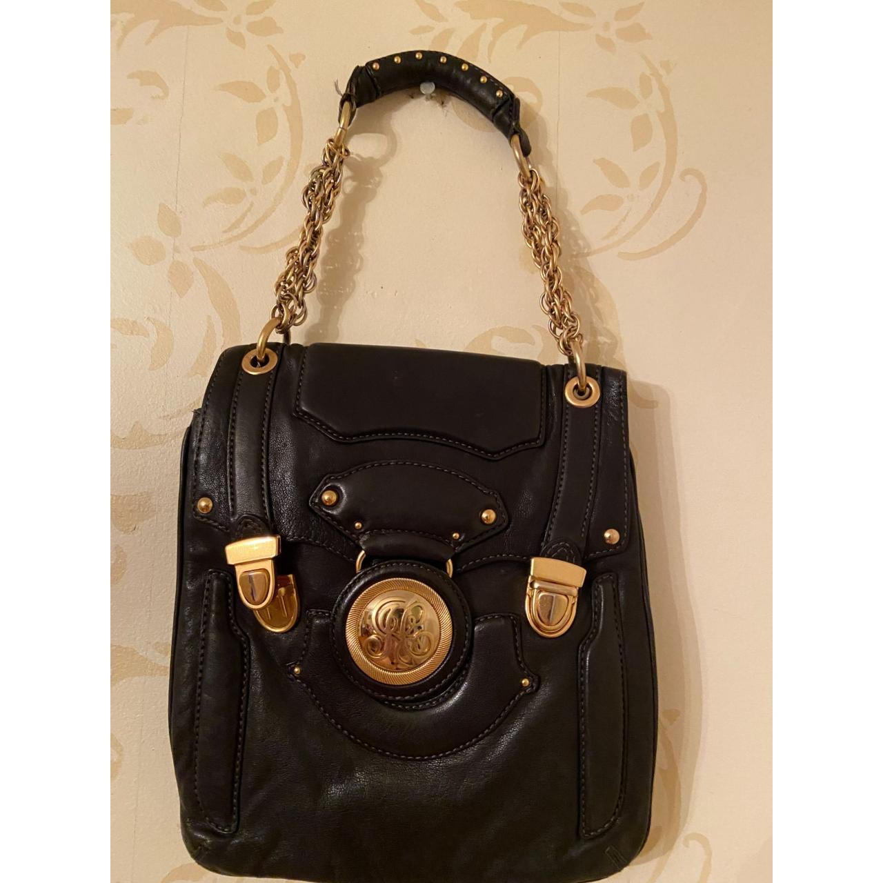 Juicy Couture Women's Black Bag | Depop