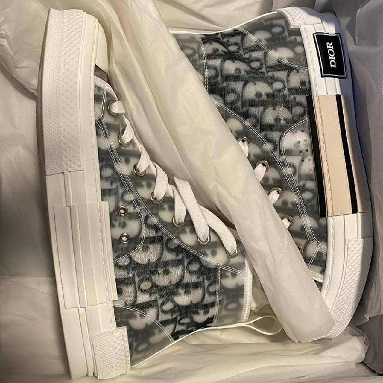 dior hightop red