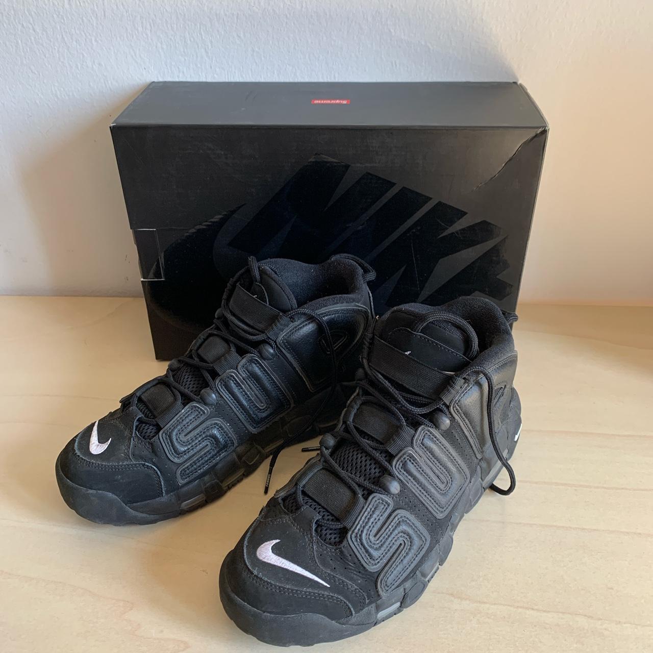 nike suptempo black