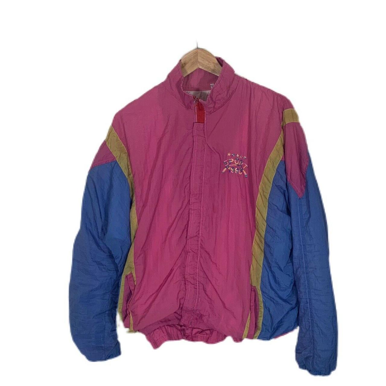 90s Festival Jacket Multicolor Sport Jacket Sport Suit Top 