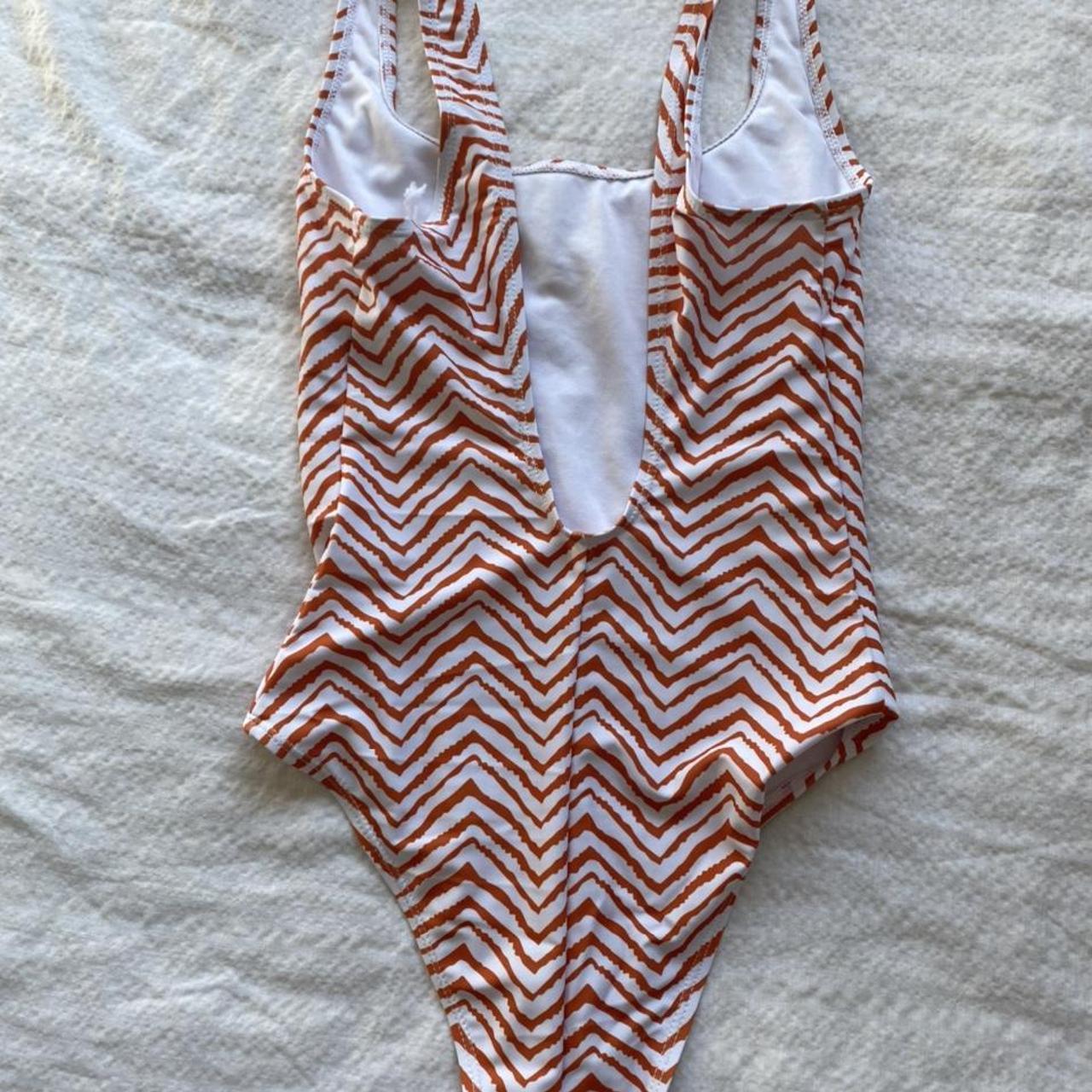 Primark scoop back thong swimming costume Never... - Depop