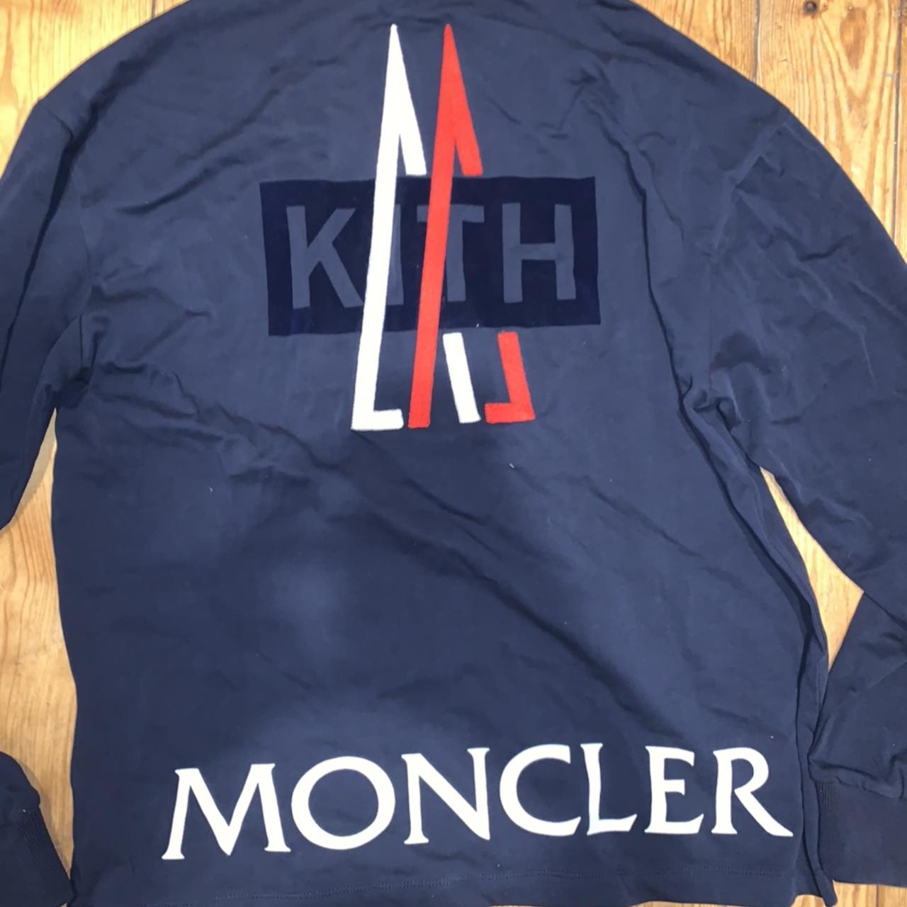 Kith x moncler deals long sleeve