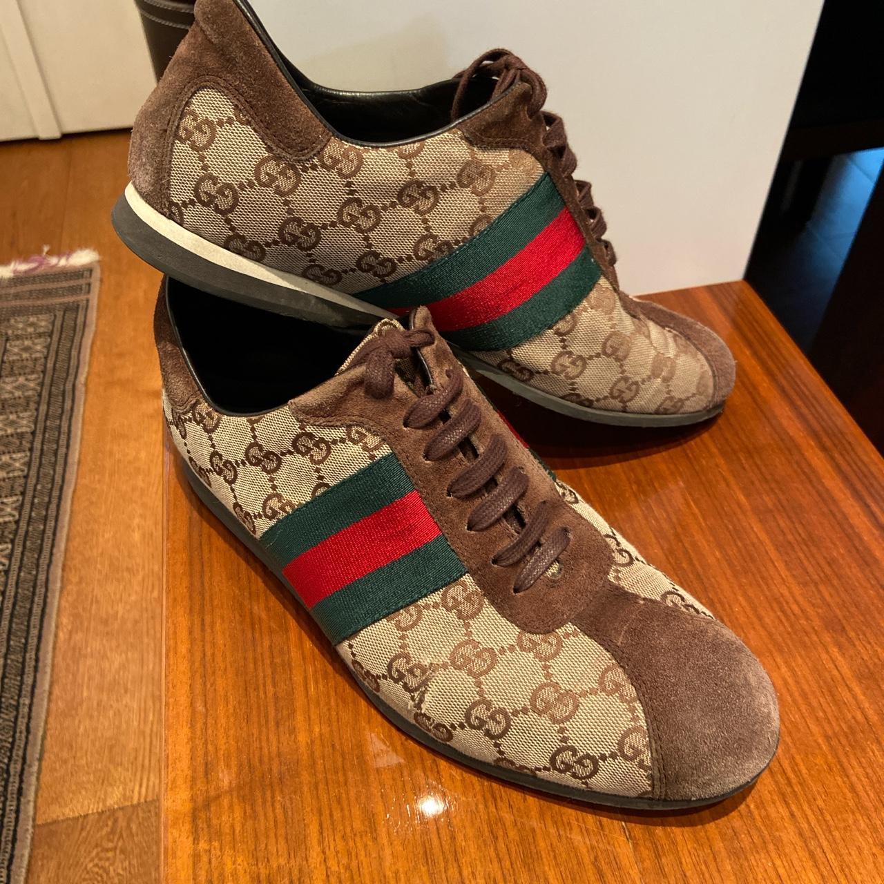 Gucci hot sale trainers gg