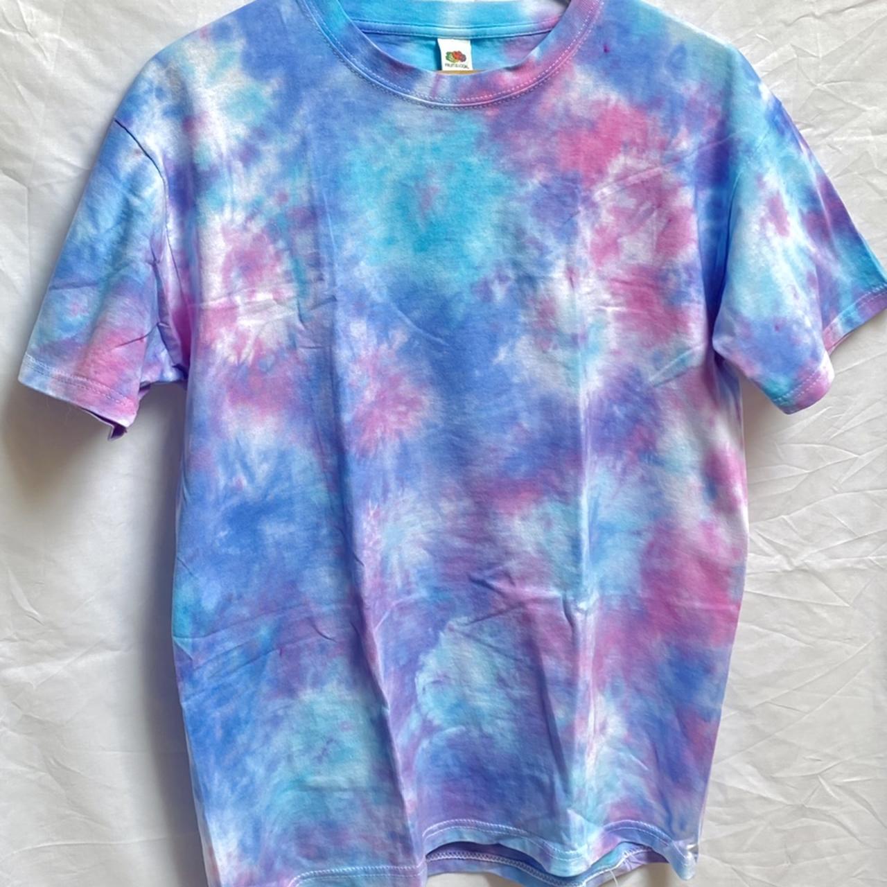 Crumple tie-dye t-shirt – Kingswear