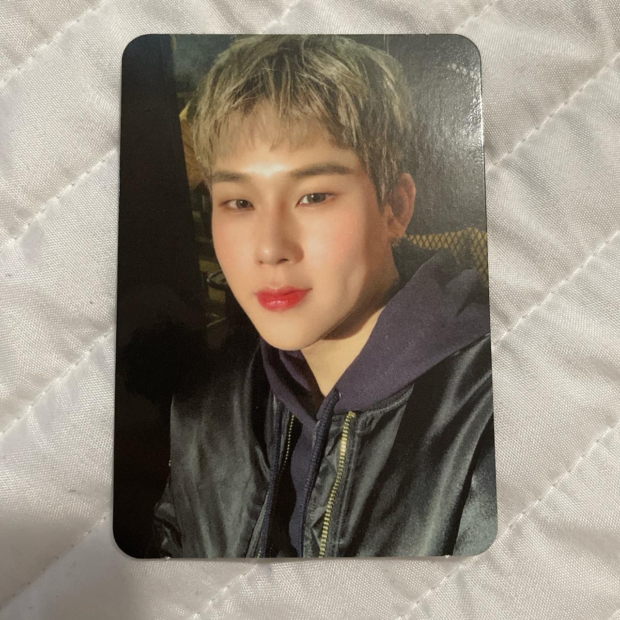 Official Monsta X Jooheon Photocard Kpop Monstax Depop