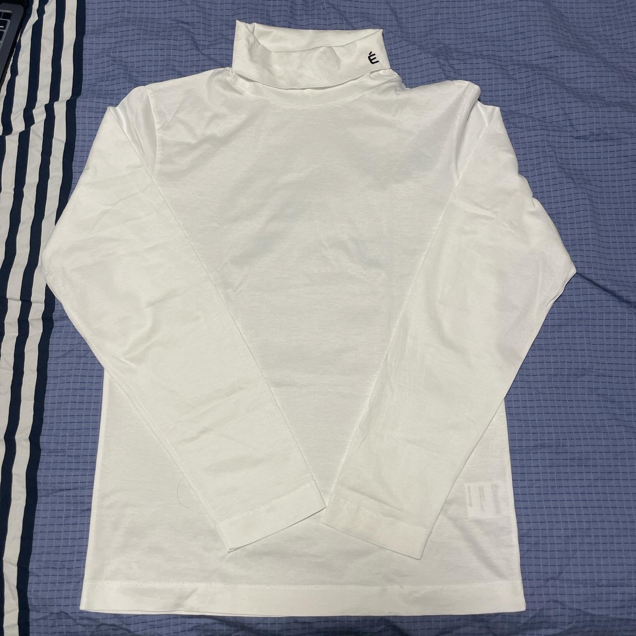 Product Image 1 - Etudes White Turtleneck with Accent