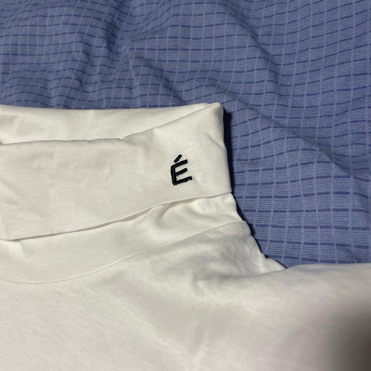 Product Image 2 - Etudes White Turtleneck with Accent