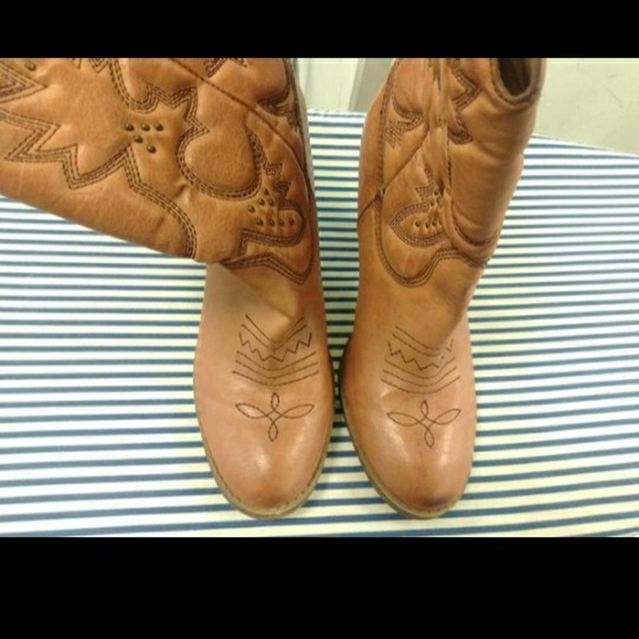 girl mia cowboy boots