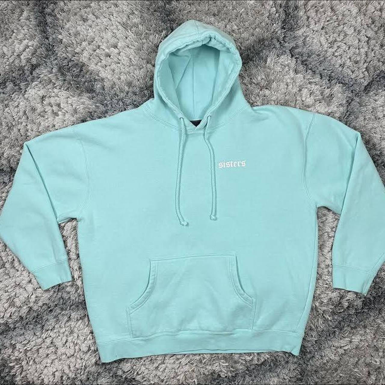 James charles teal hoodie best sale