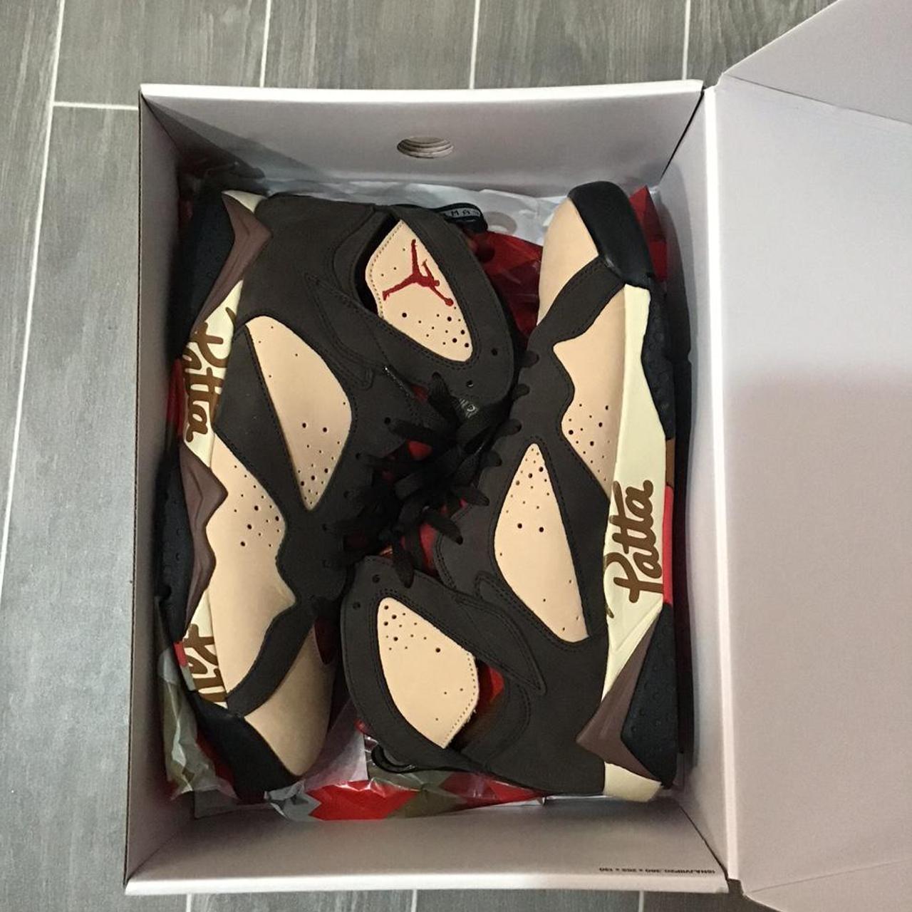 jordan retro 7 patta