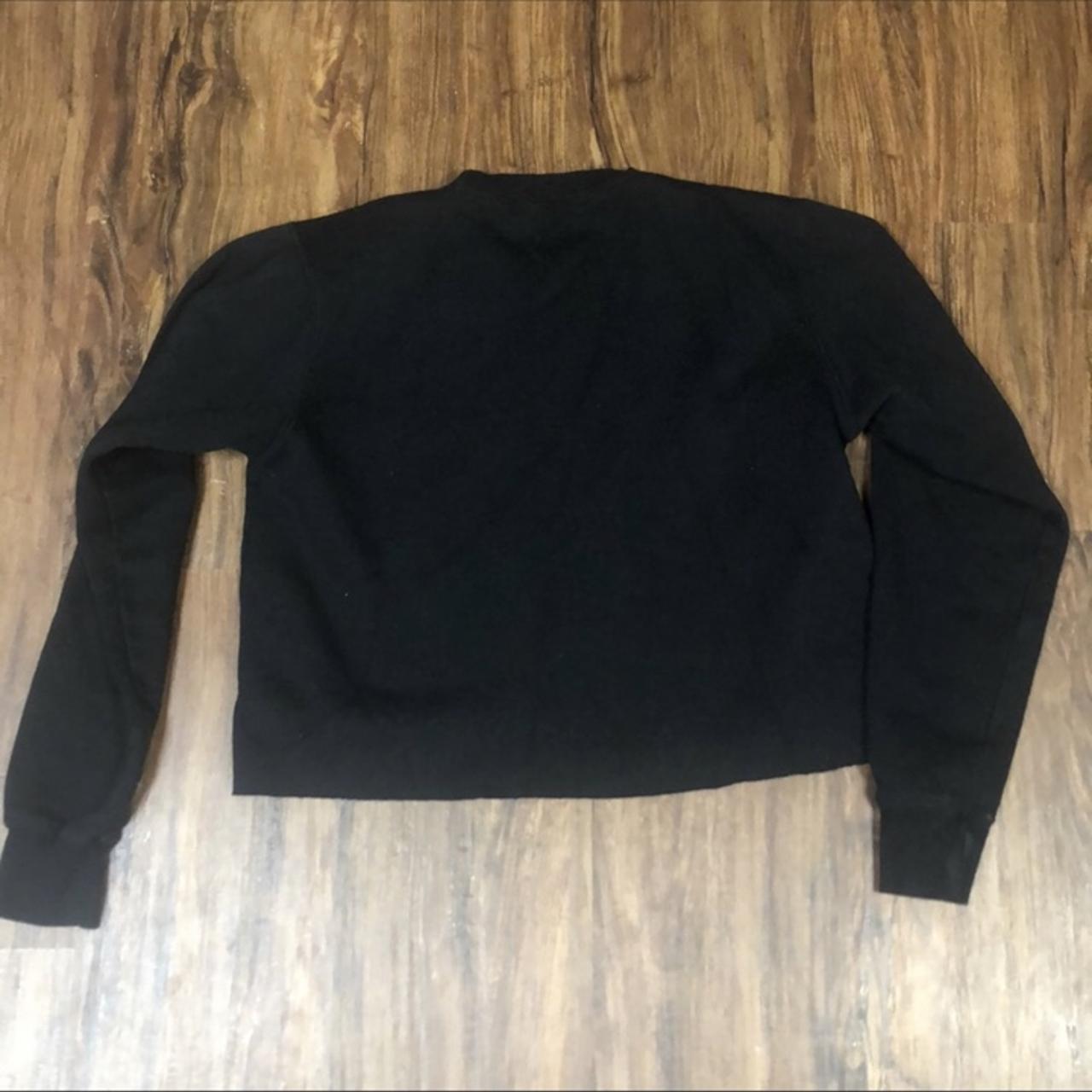 Red and black “New York” sweatshirt from Brandy - Depop