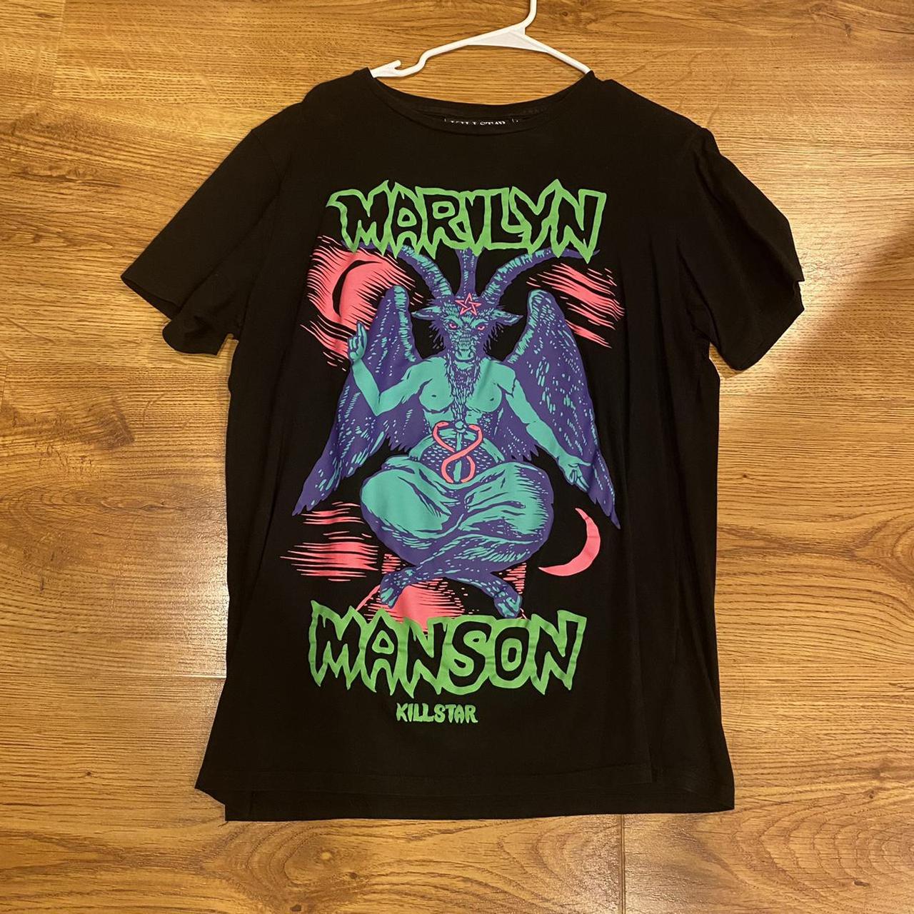 MARILYN MANSON killstar ファージャケット MARILYN MANSON killstar ファージャケット - メルカリ