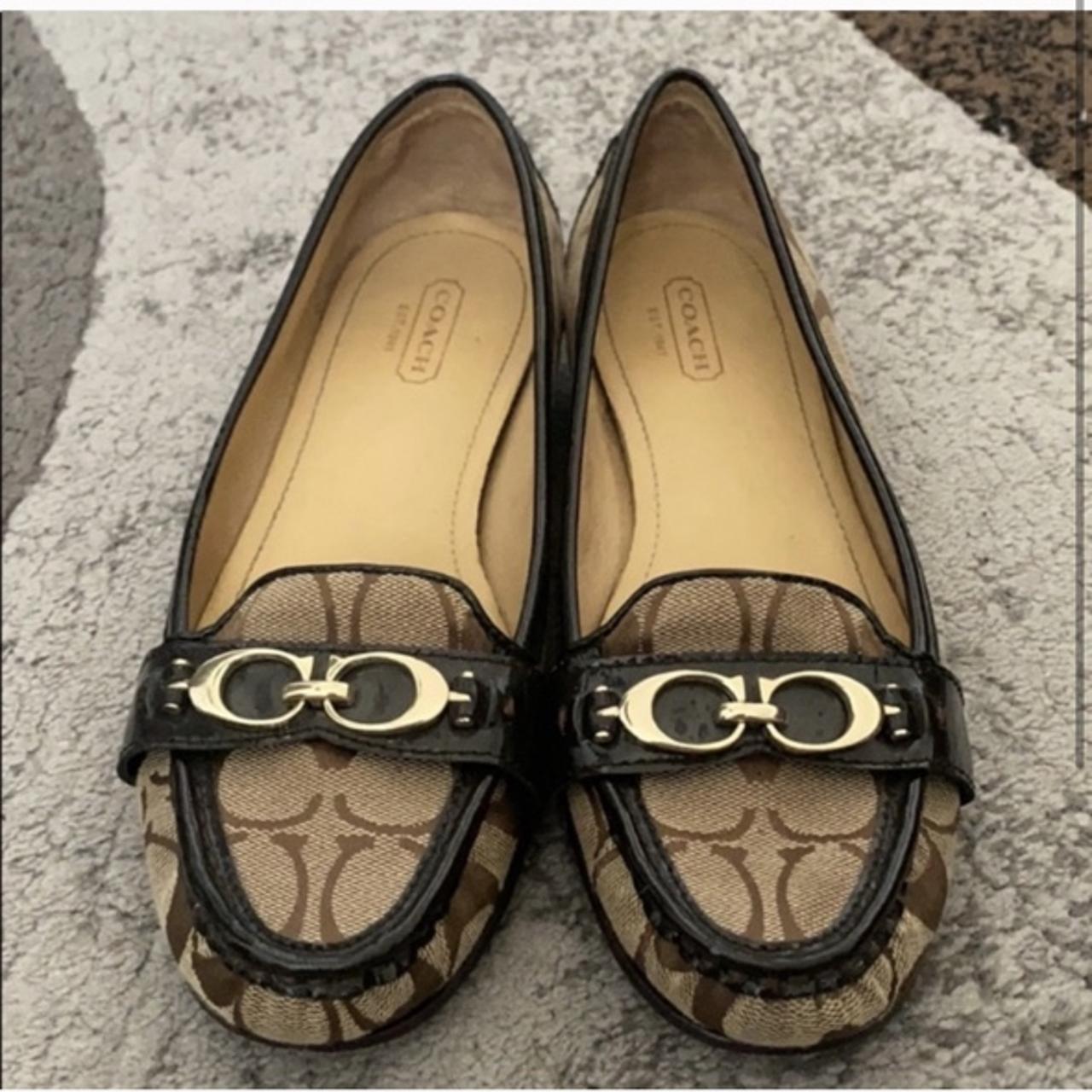 Coach Women's Loafers Depop
