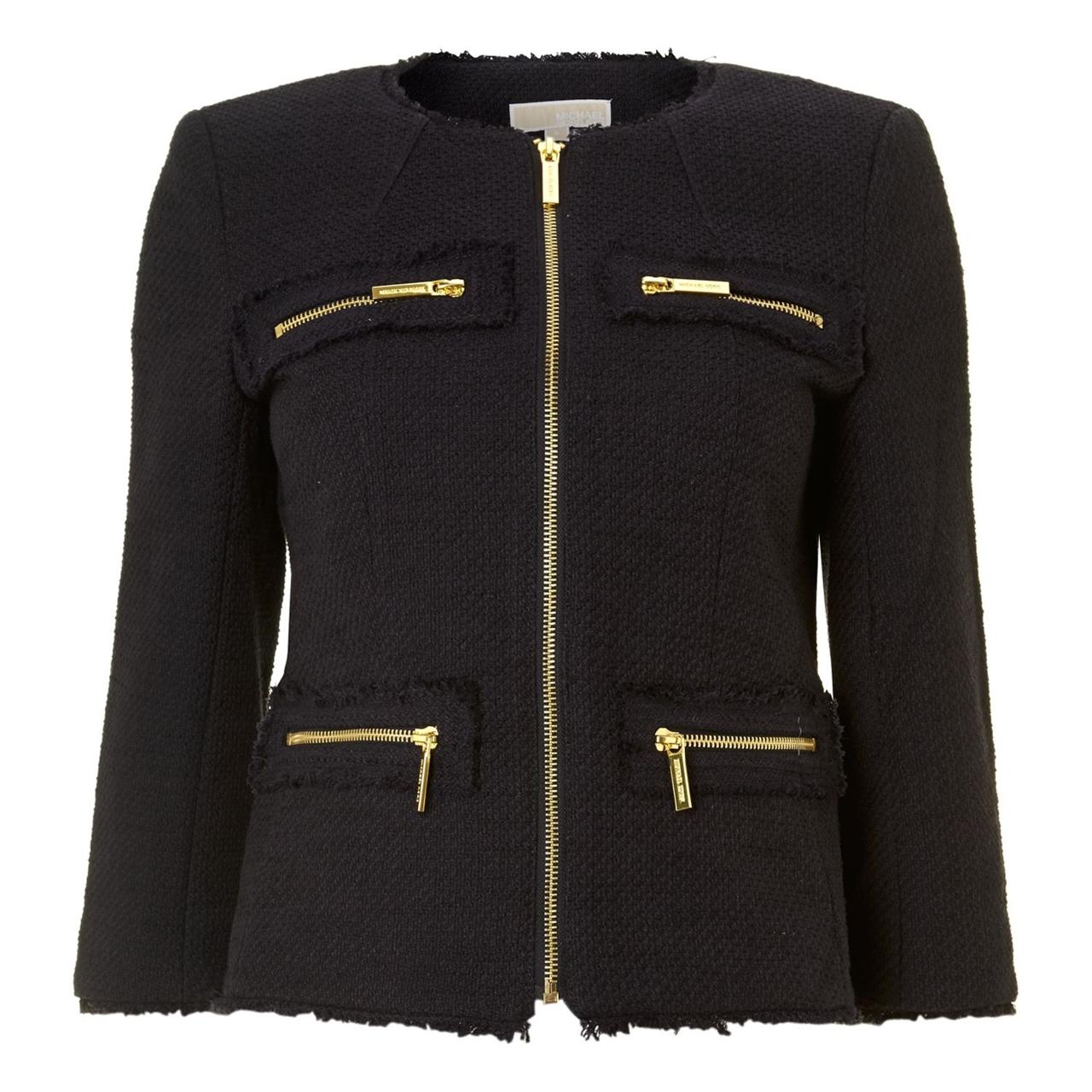 Michael kors hot sale tweed jacket