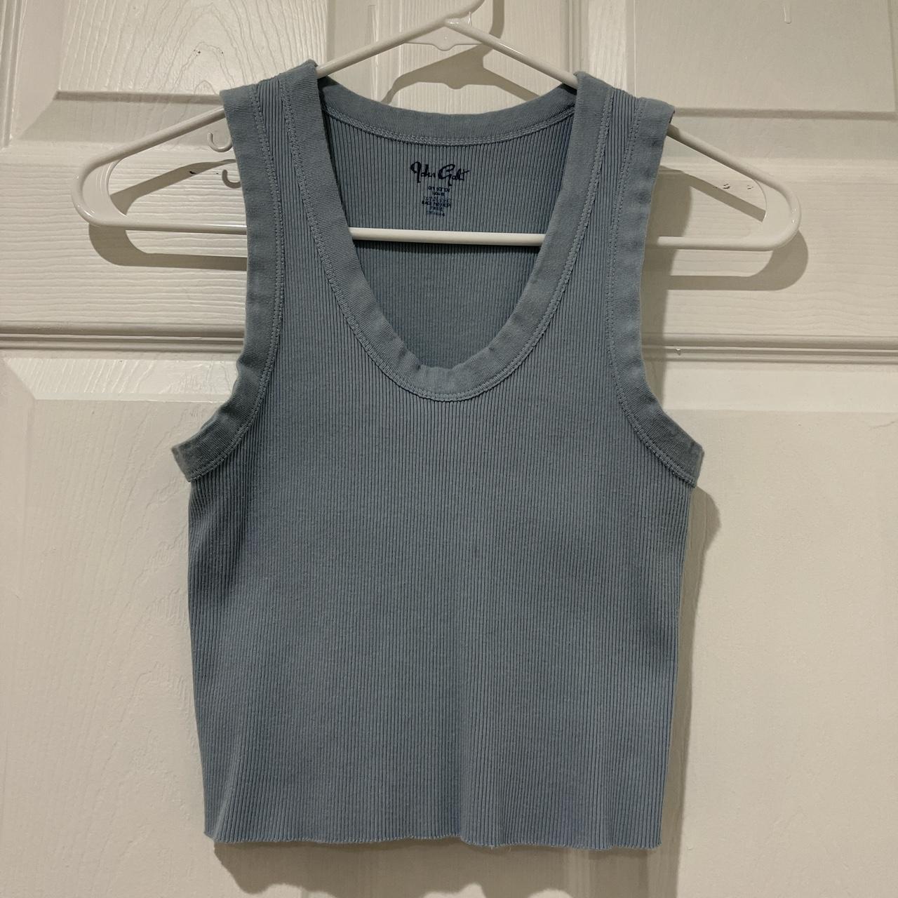 Brandy Melville NWT Connor tank lighter blue color one size - $25 New With  Tags - From christina