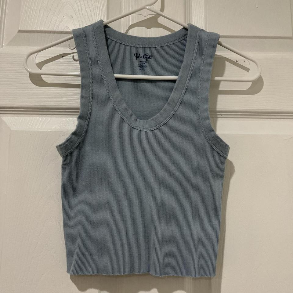 brandy melville brown connor tank! - super cute - Depop