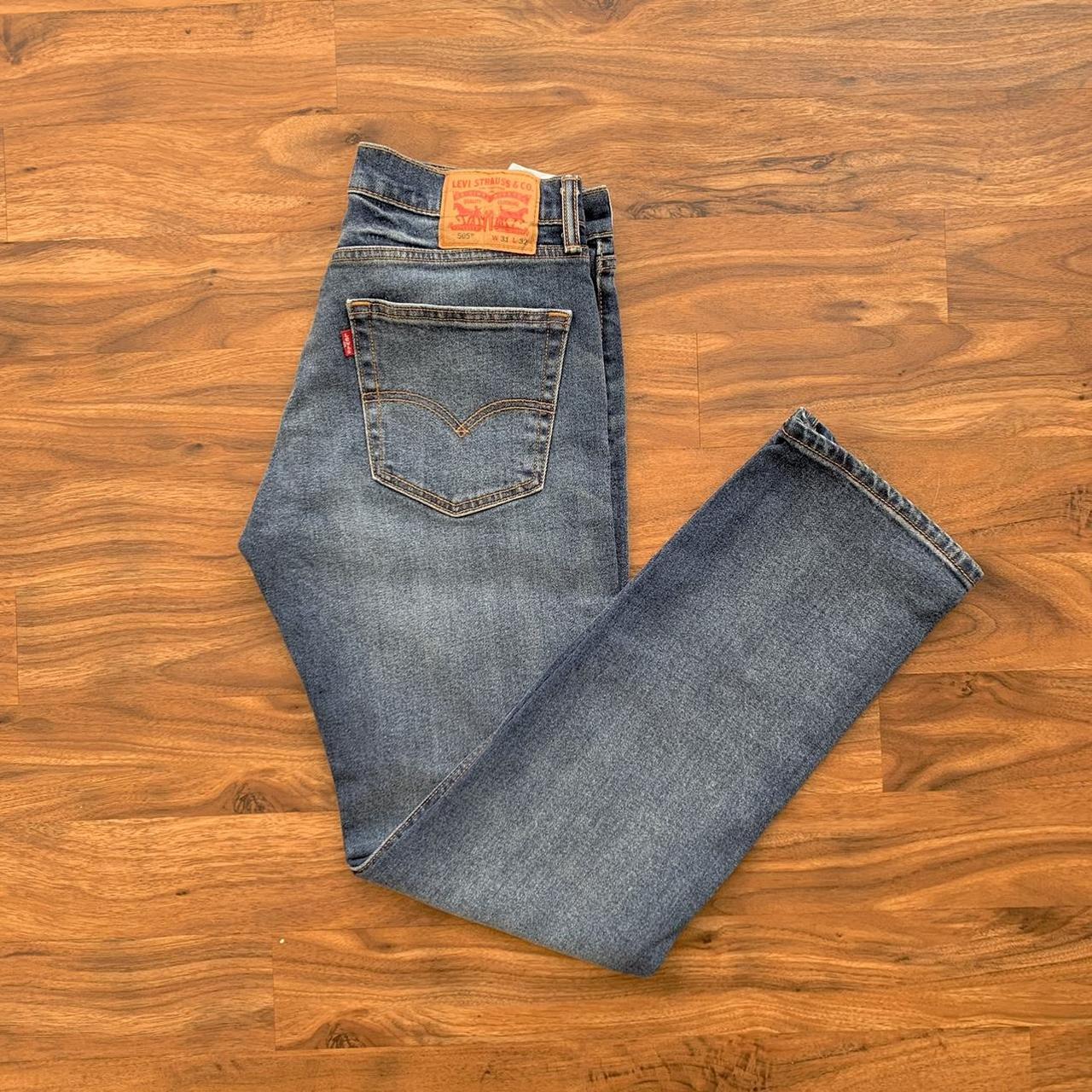 levis 505 31 x 32