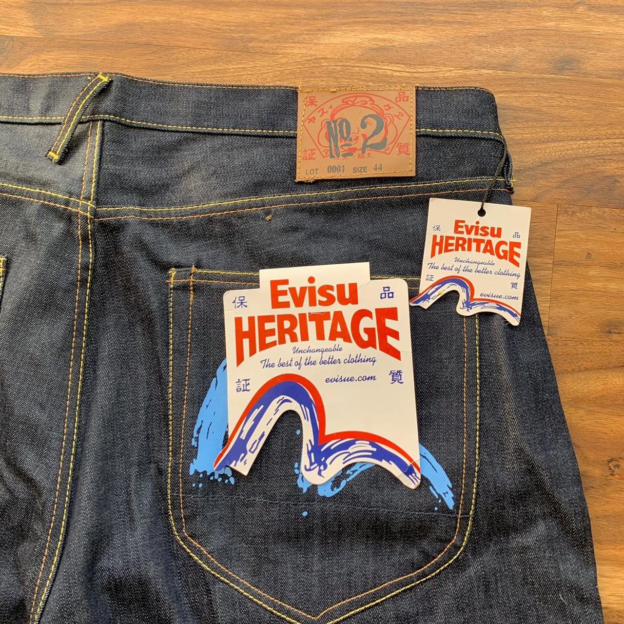 evisu size 44