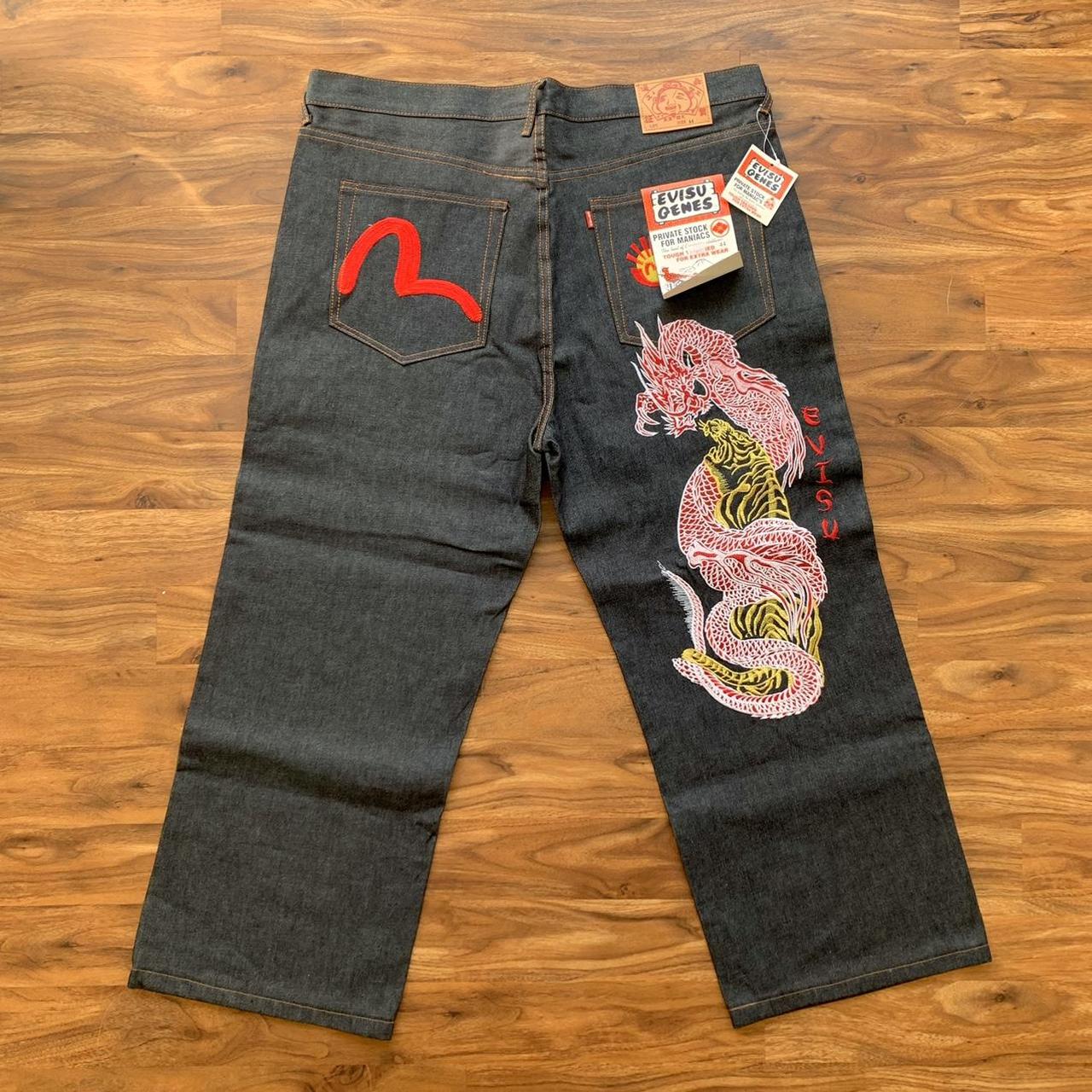 evisu jeans size 42