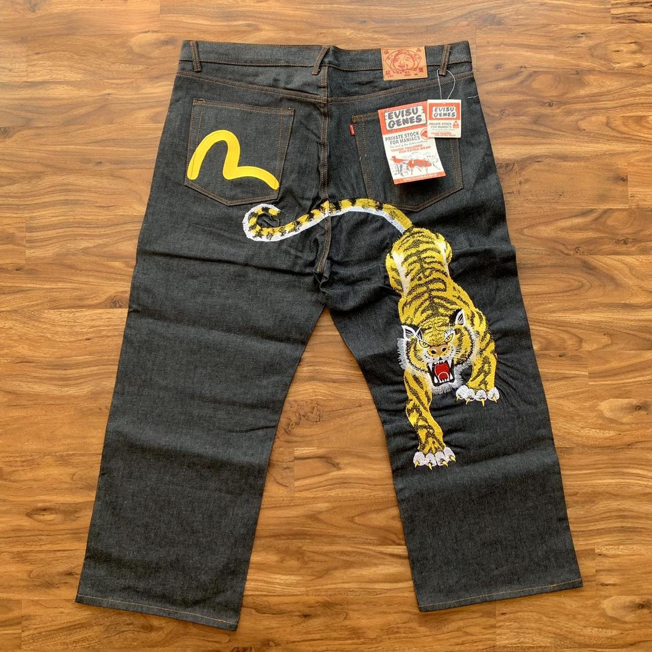 evisu jeans size 42