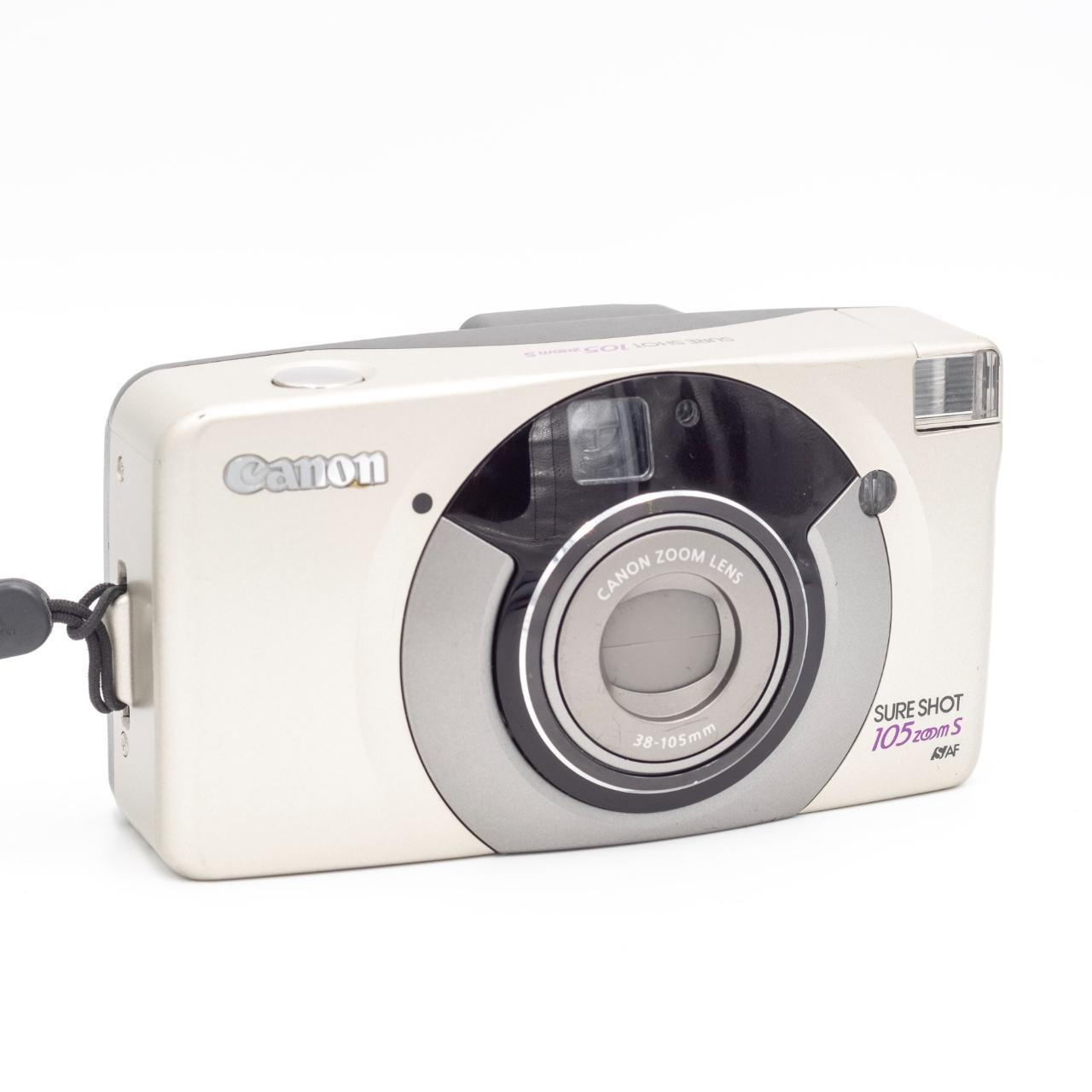 Canon Sure Shot 105 Zoom S compact pointandshoot... Depop
