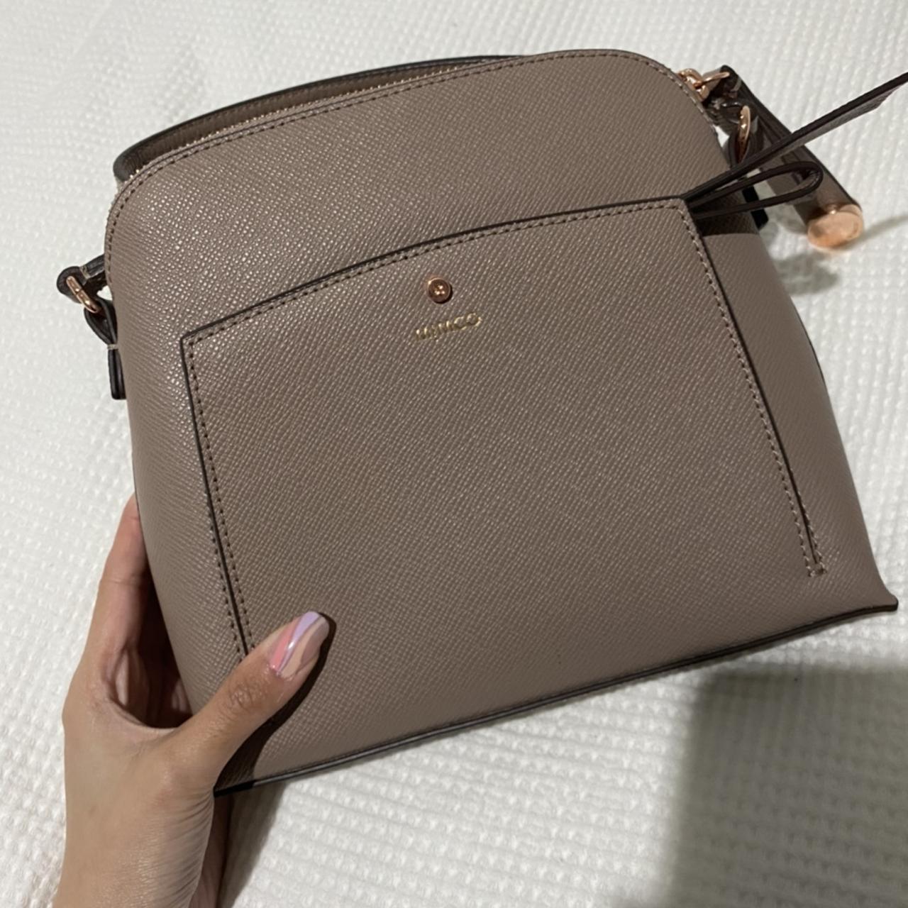 Mimco Sublime Sling Hip Bag in Balsa no signs of Depop