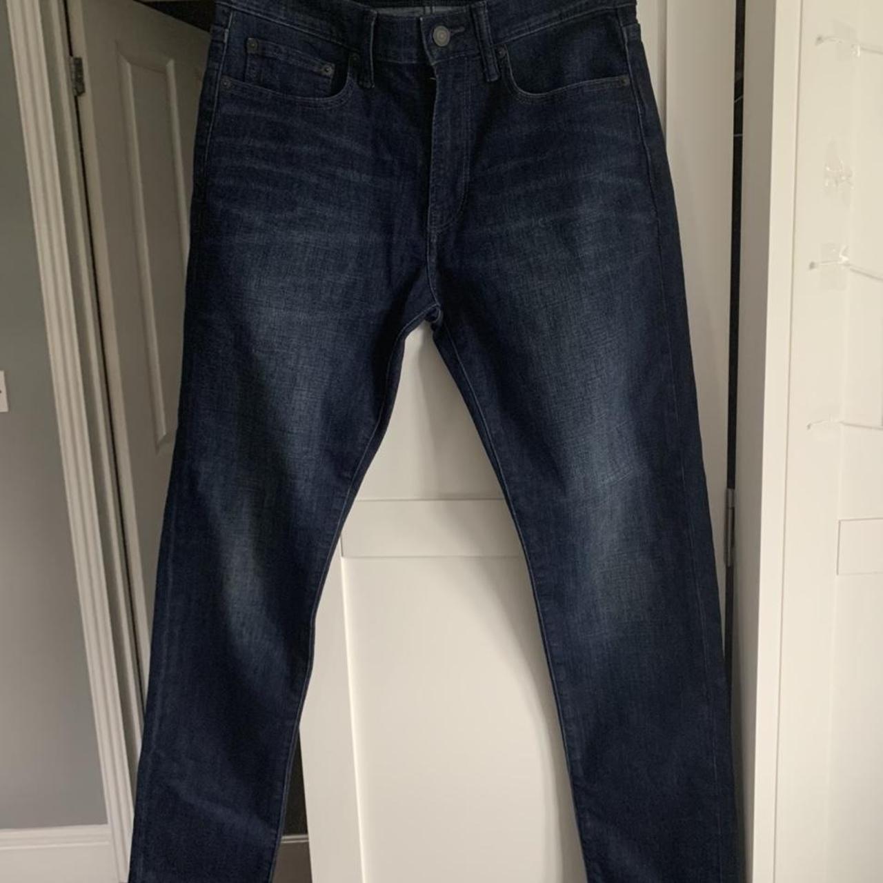 Gap Men's Navy Jeans | Depop