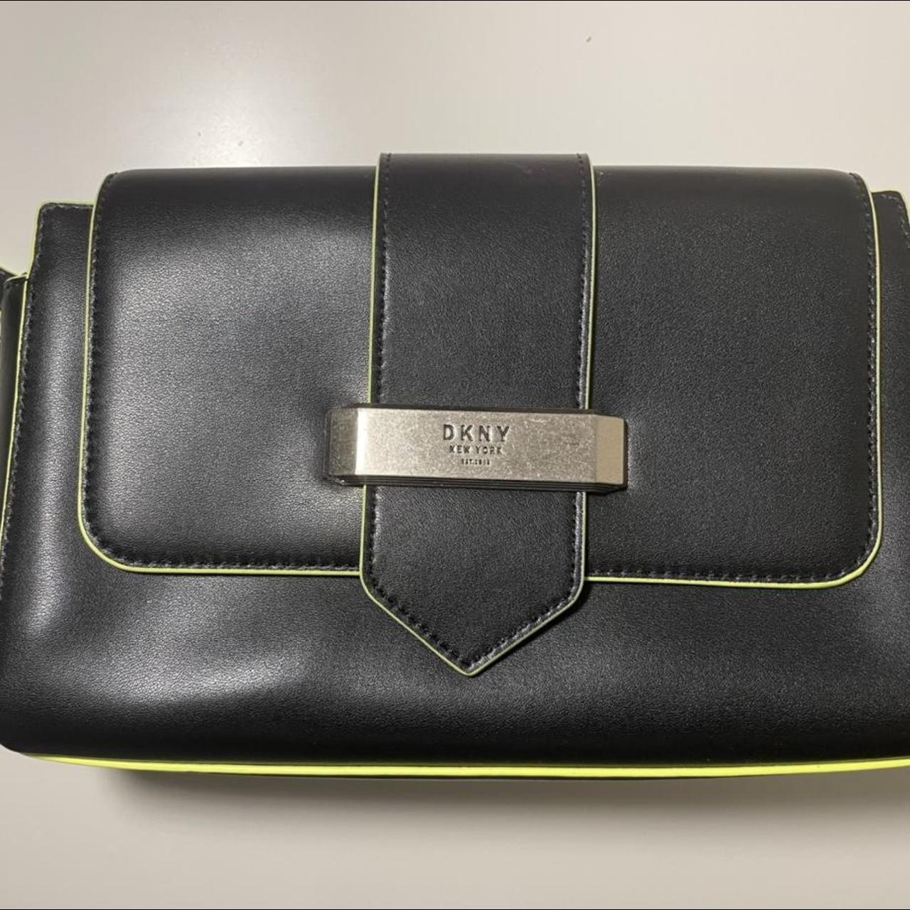 Product Image 1 - DKNY Shoulder bag 
Black leather