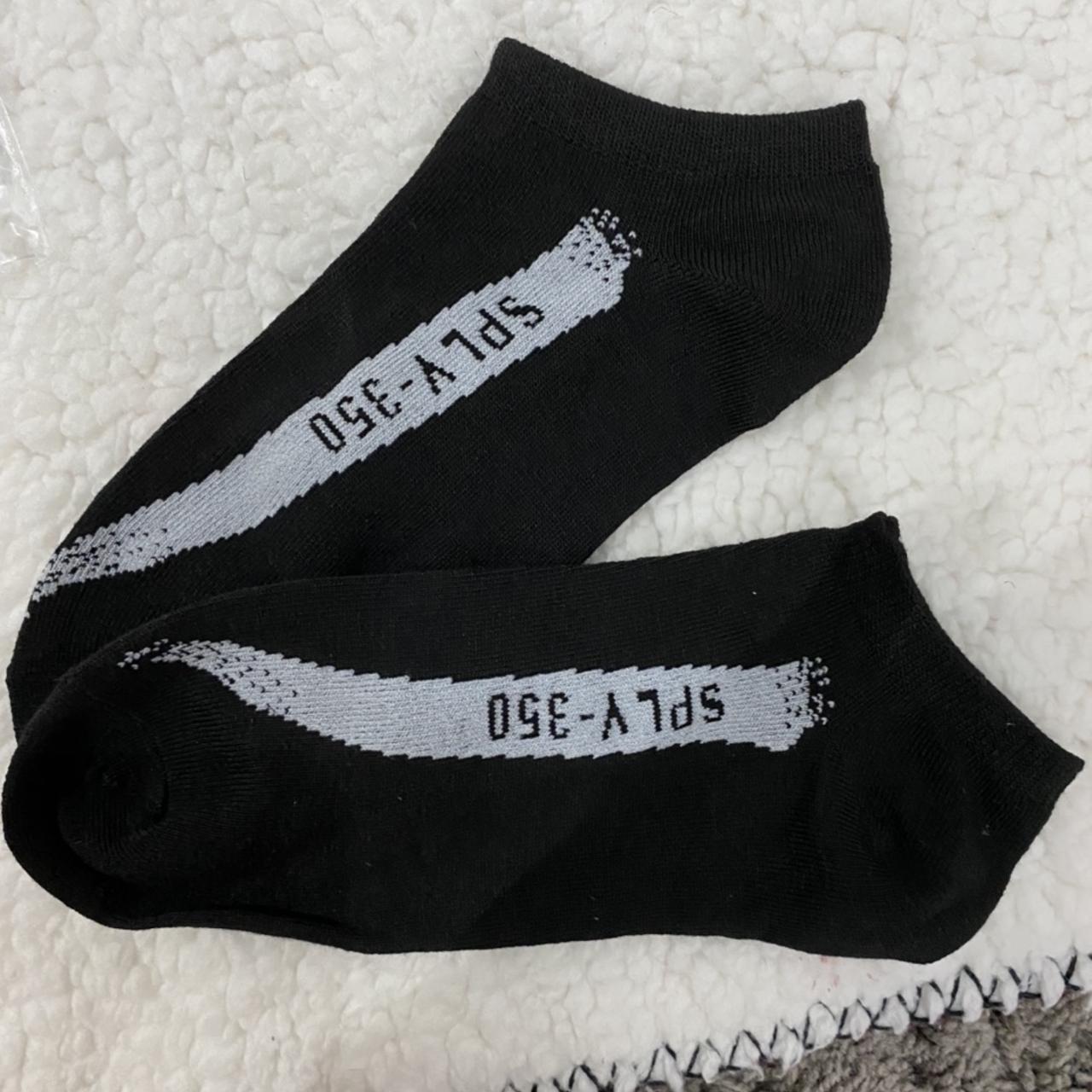 Adidas yeezy unisex socks men’s women’s yeezy adidas... Depop