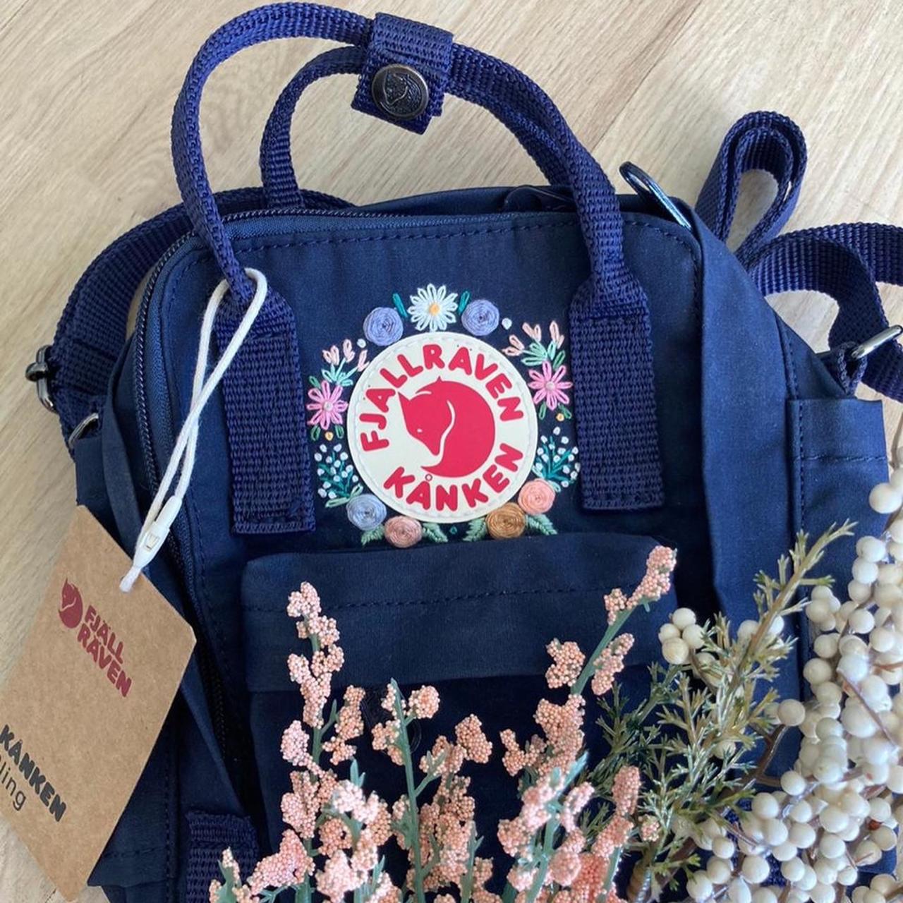 Embroidered fjallraven outlet kanken