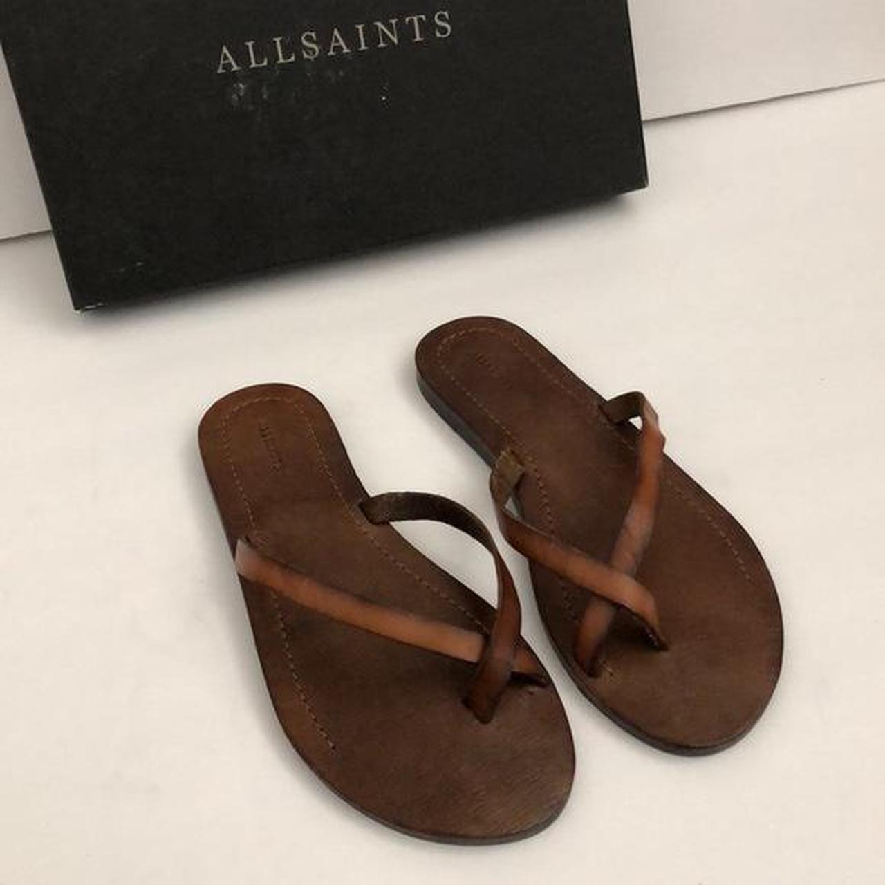 all saints flip flops
