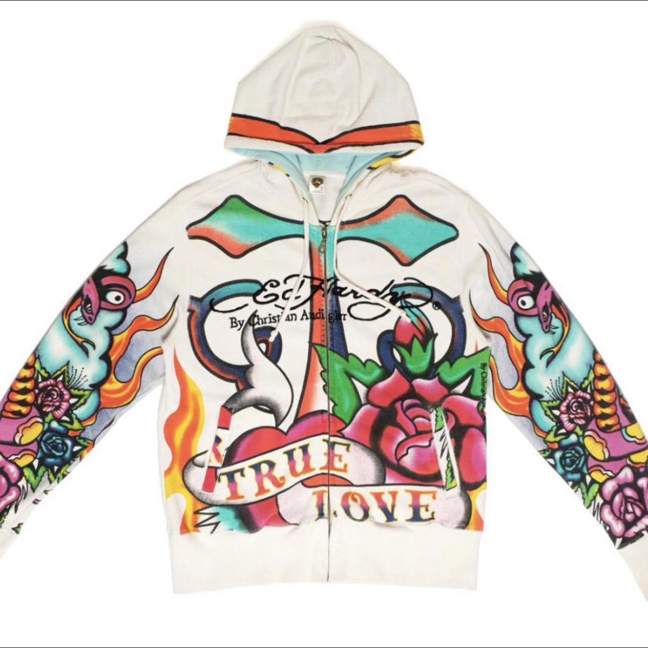 supreme ed hardy hoodie