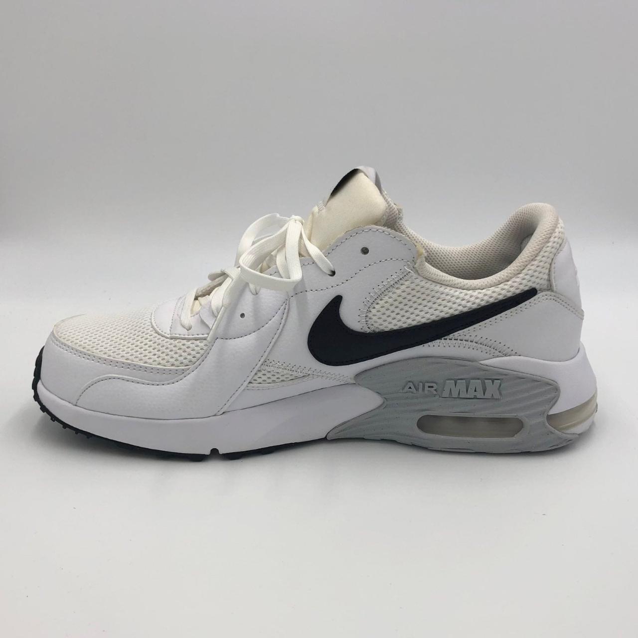 Great pair of Nike Air Max Excee in a White/Pure... - Depop