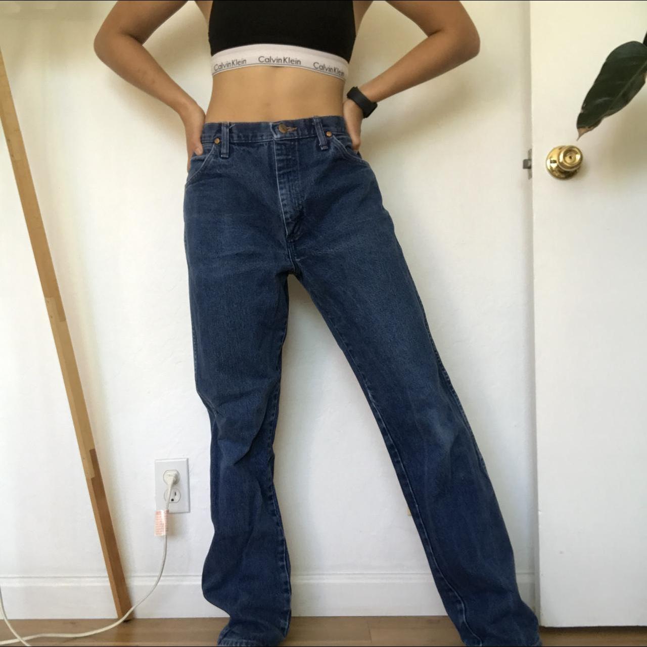 Wrangler baggy jeans Excellent condition, free... - Depop