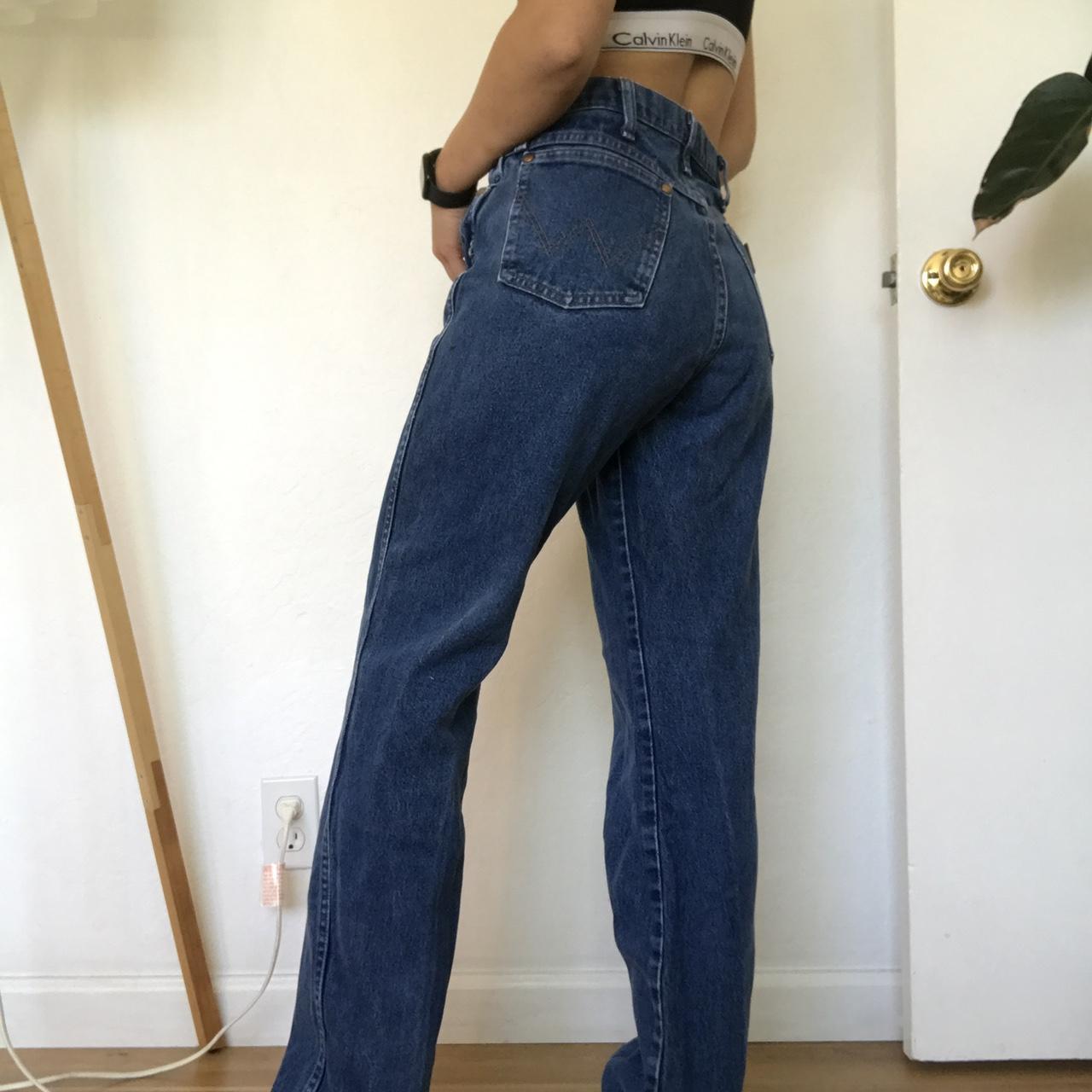 Wrangler baggy jeans Excellent condition, free... - Depop