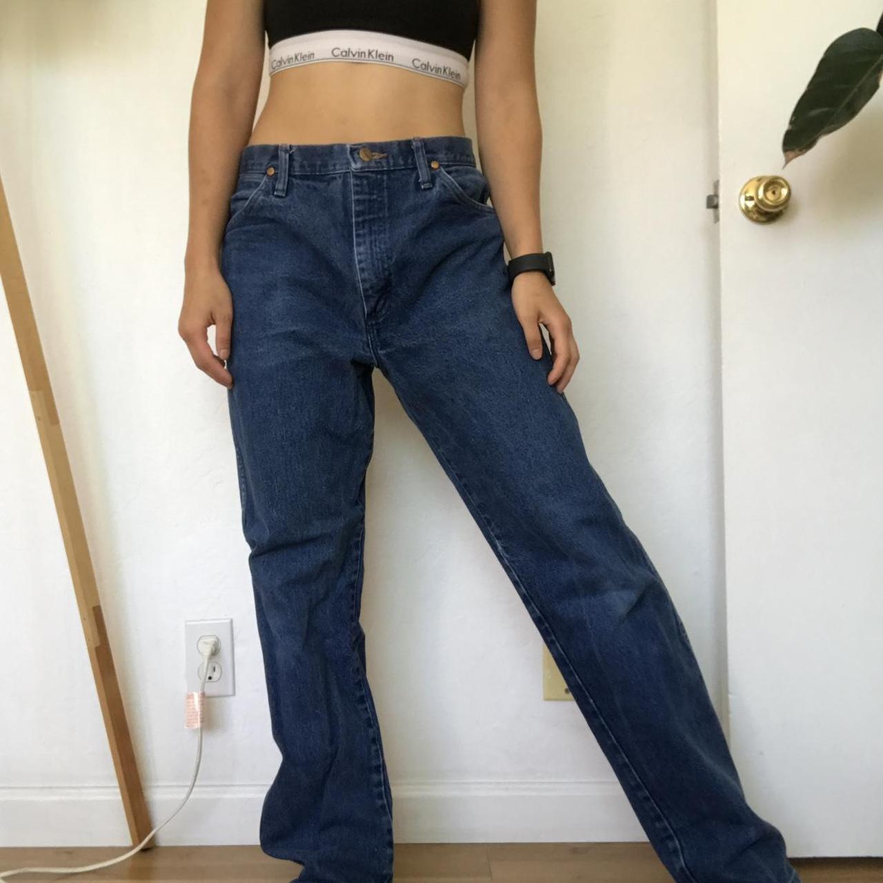 Wrangler baggy jeans Excellent condition, free... - Depop