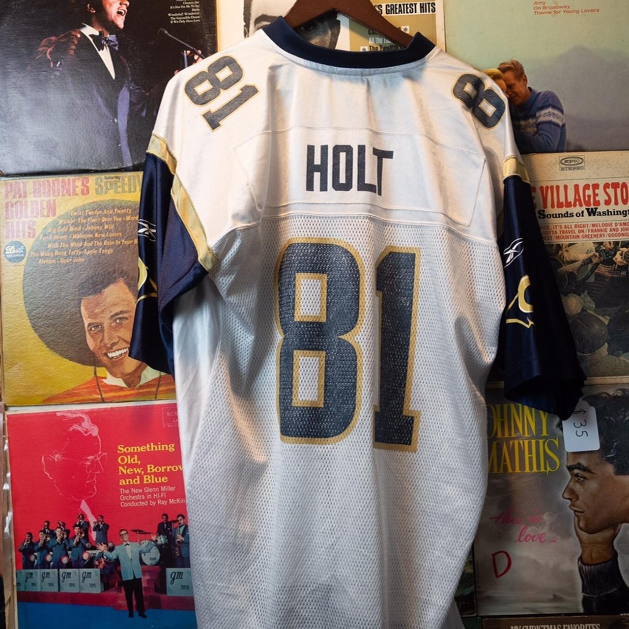 Brand new throwback Los Angeles Rams jersey • From - Depop