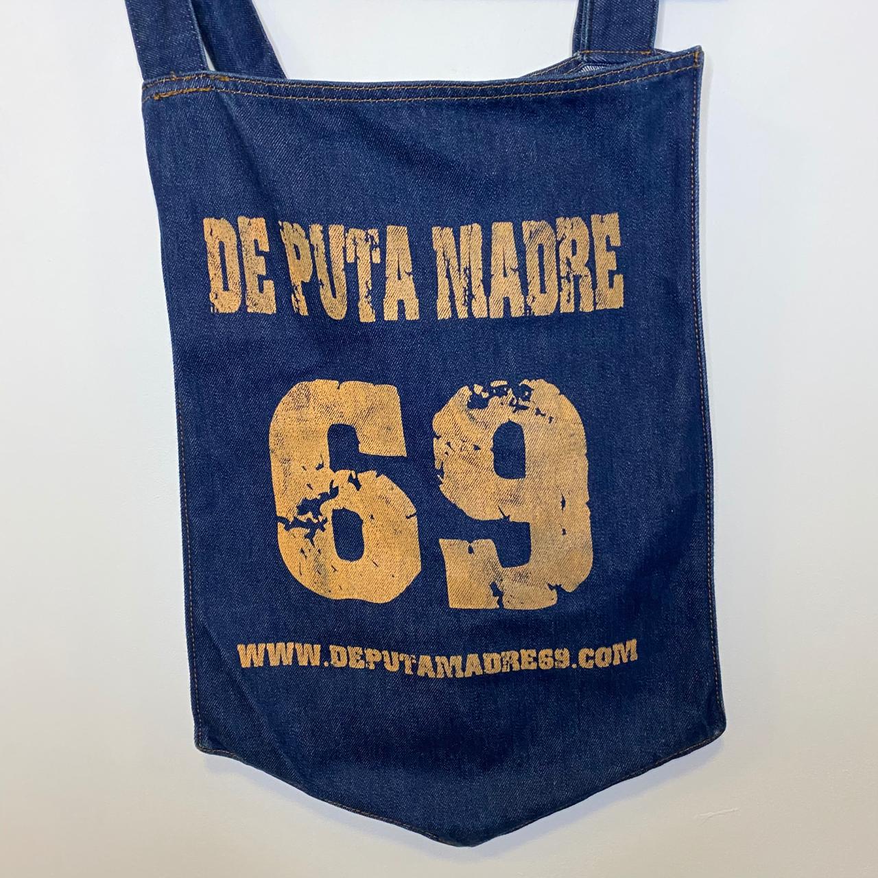 De Puta madre 69 bag, in excellent...