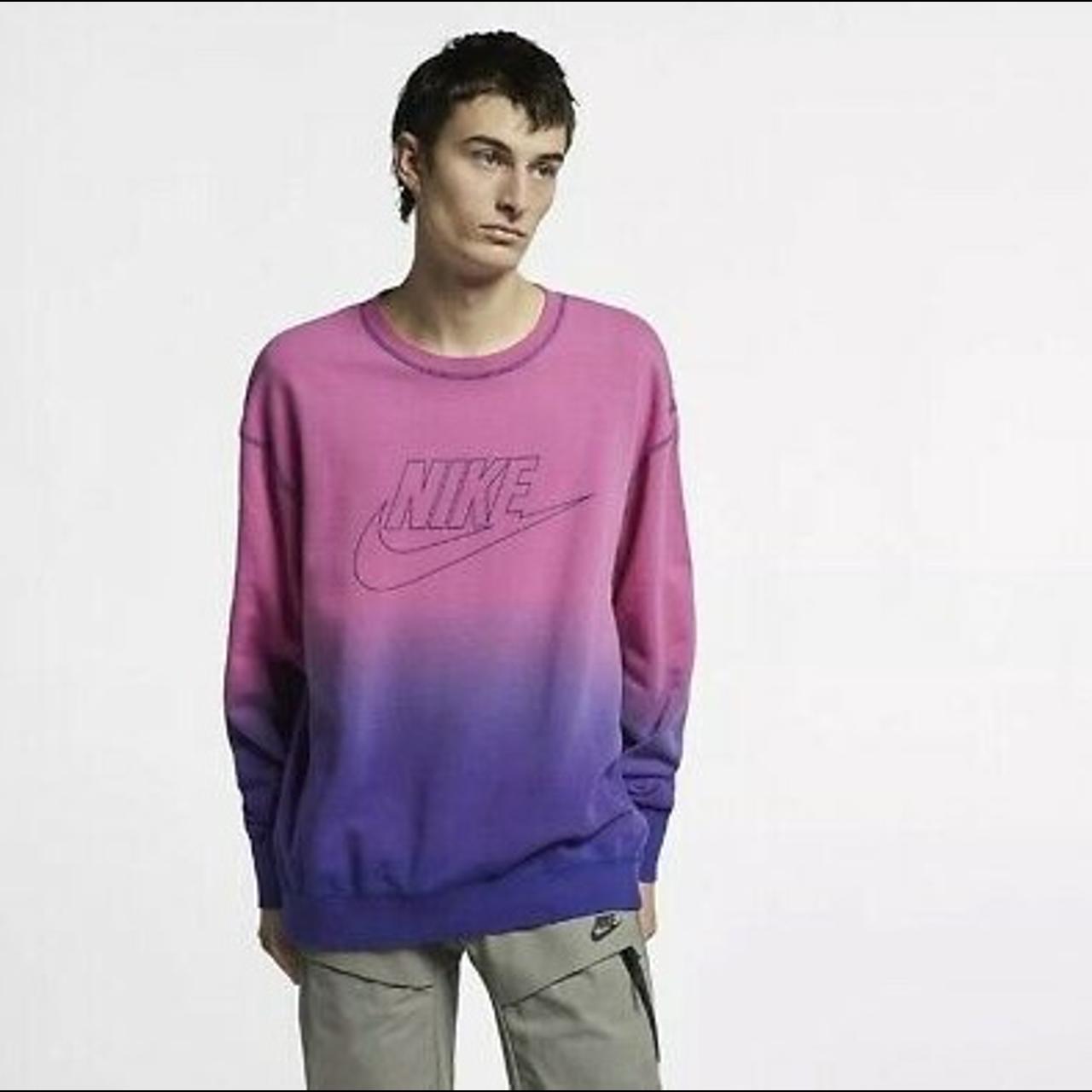 NIKE SPORTSWEAR FRENCH TERRY CREW WILL KEEP YOU WARM... Depop