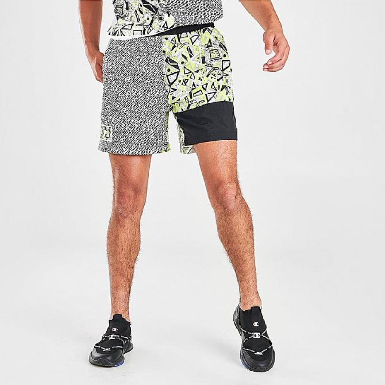 Champion colorblock crinkle nylon hot sale shorts